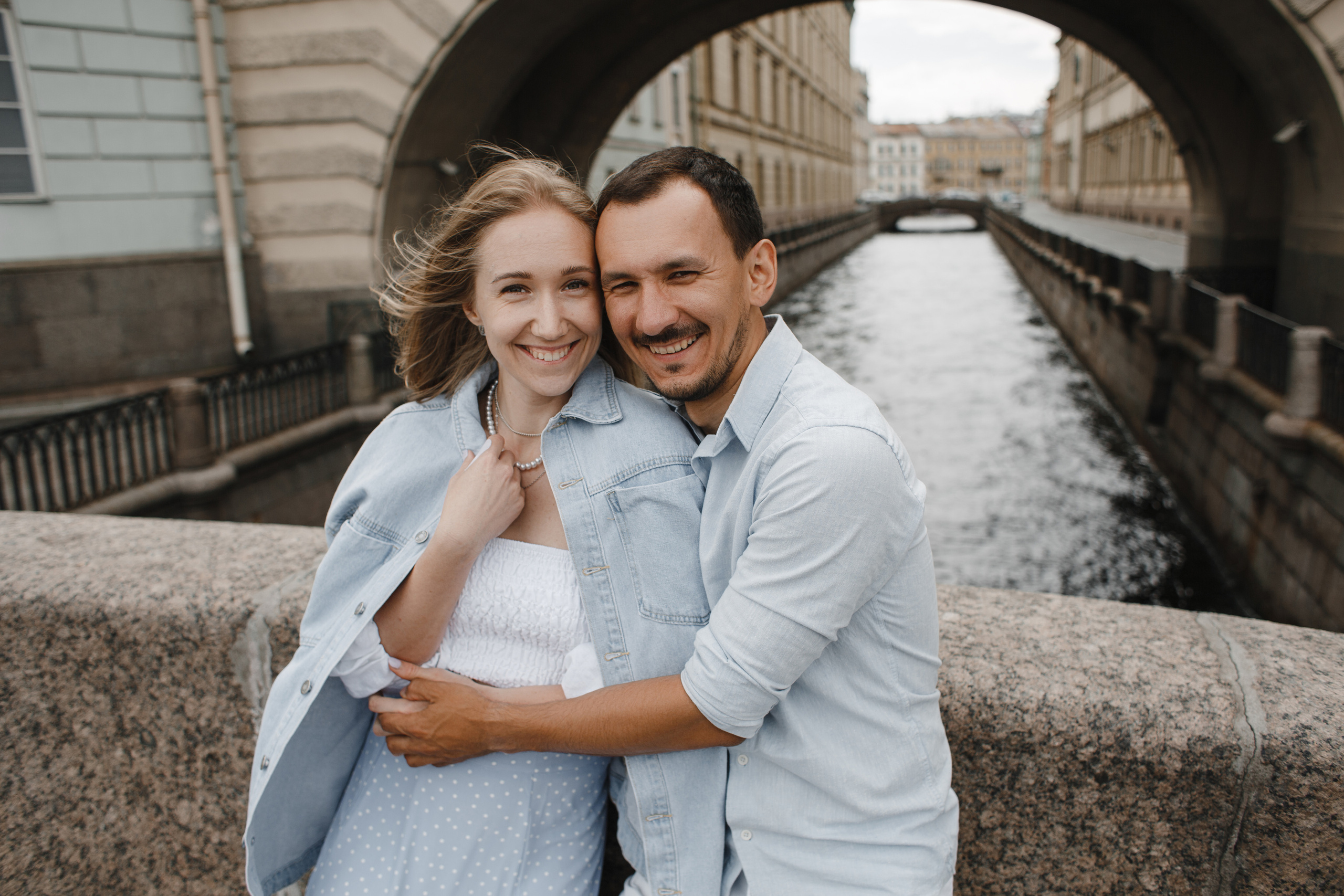 Аня и Динар. Свадебный фотограф СПБ I Иван Ильин