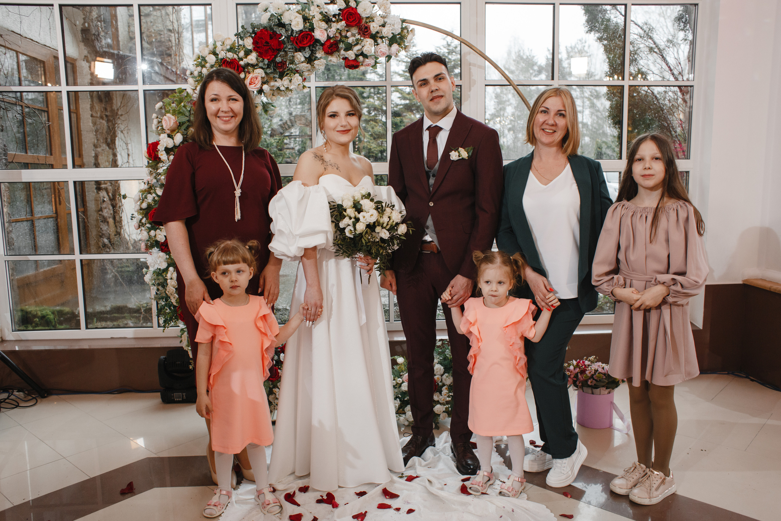 Анастасия и Юрий. Свадебный фотограф СПБ I Иван Ильин