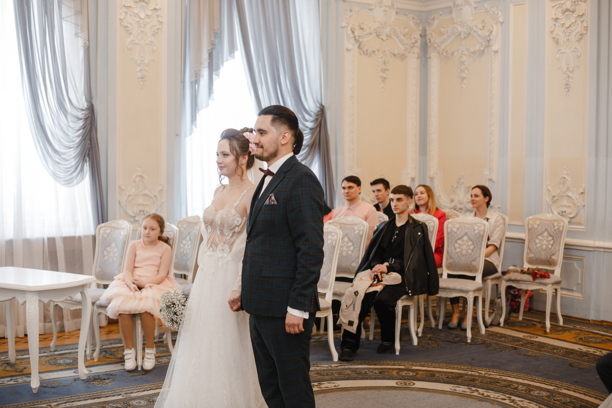 Ксения и Артем. Свадебный фотограф СПБ I Иван Ильин