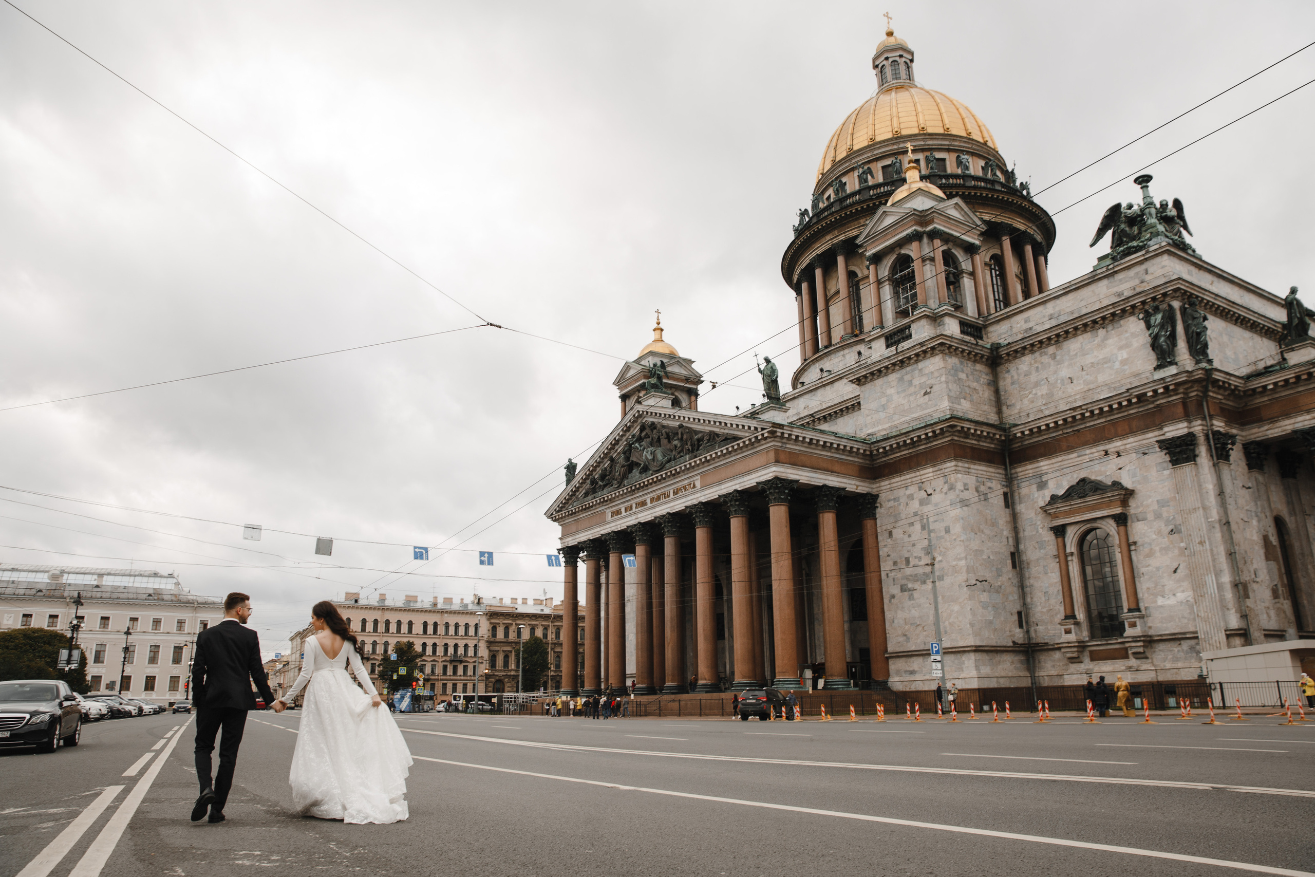 Алина и Дмитрий. Свадебный фотограф СПБ I Иван Ильин