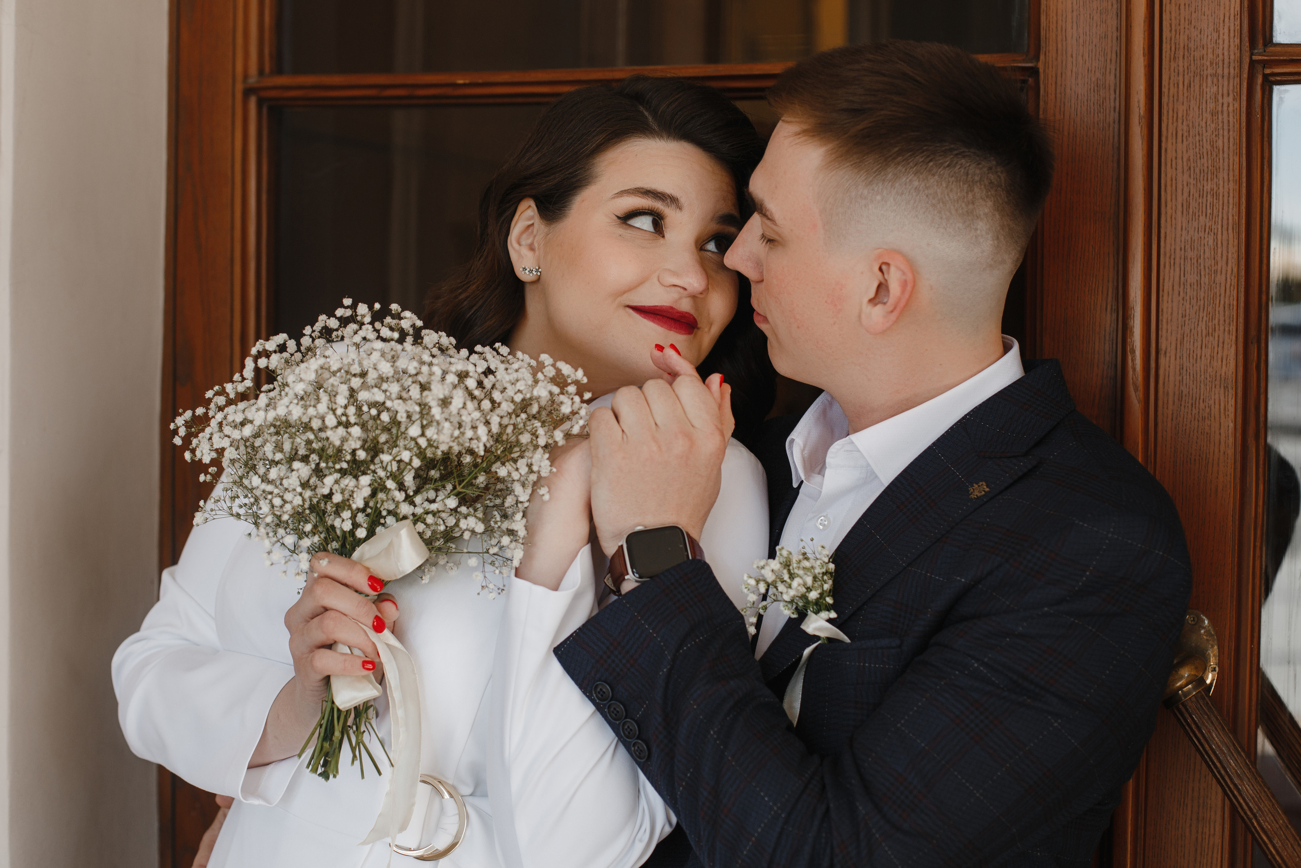 Настя и Никита. Свадебный фотограф СПБ I Иван Ильин