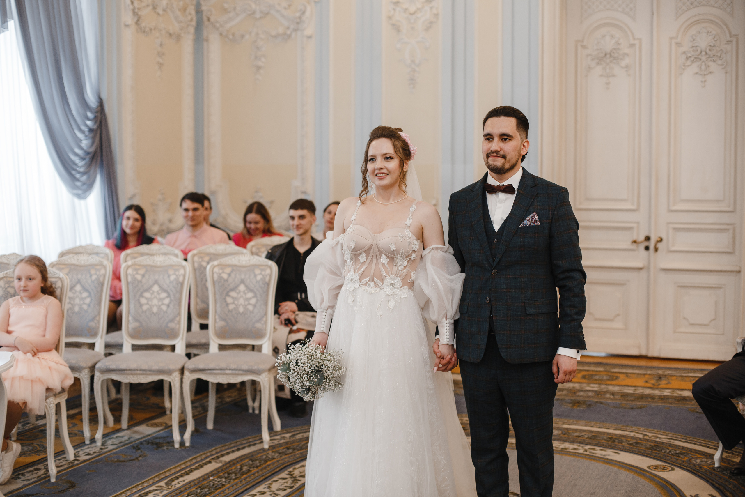 Ксения и Артем. Свадебный фотограф СПБ I Иван Ильин