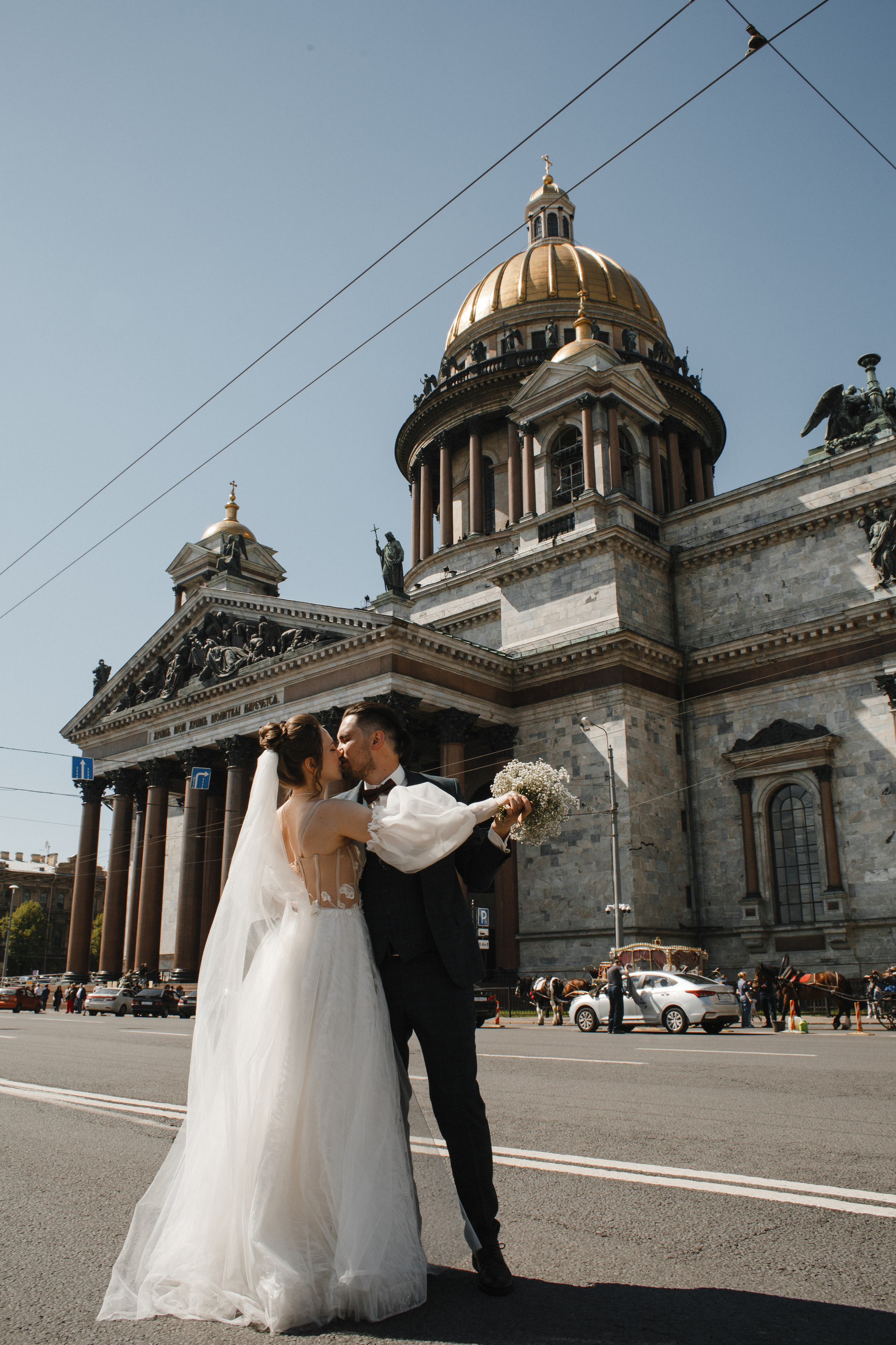 Ксения и Артем. Свадебный фотограф СПБ I Иван Ильин