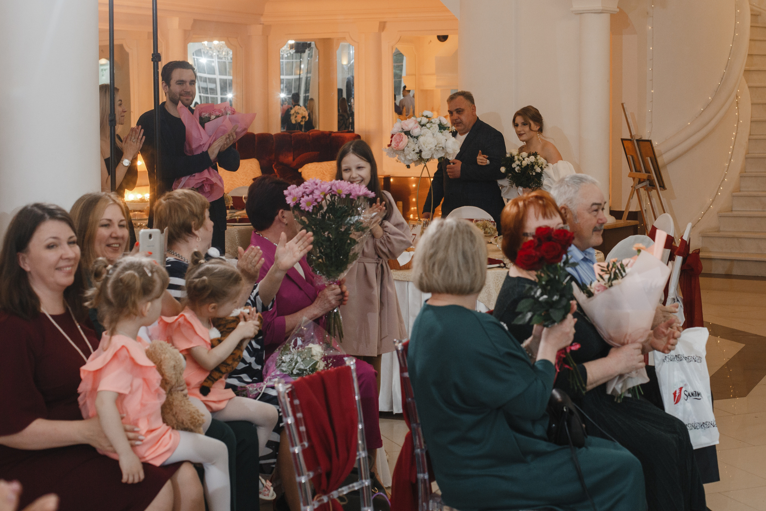 Анастасия и Юрий. Свадебный фотограф СПБ I Иван Ильин