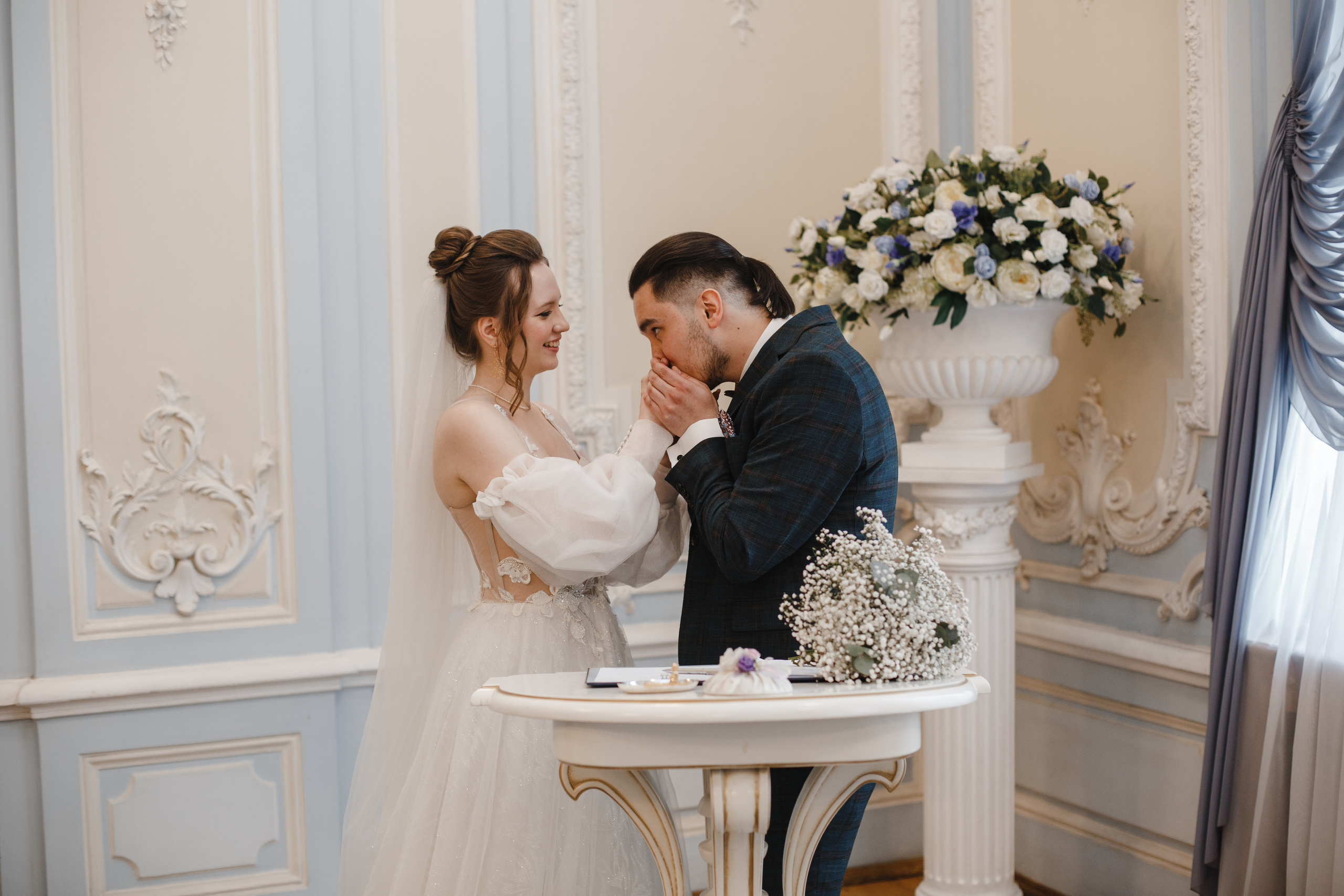 Ксения и Артем. Свадебный фотограф СПБ I Иван Ильин