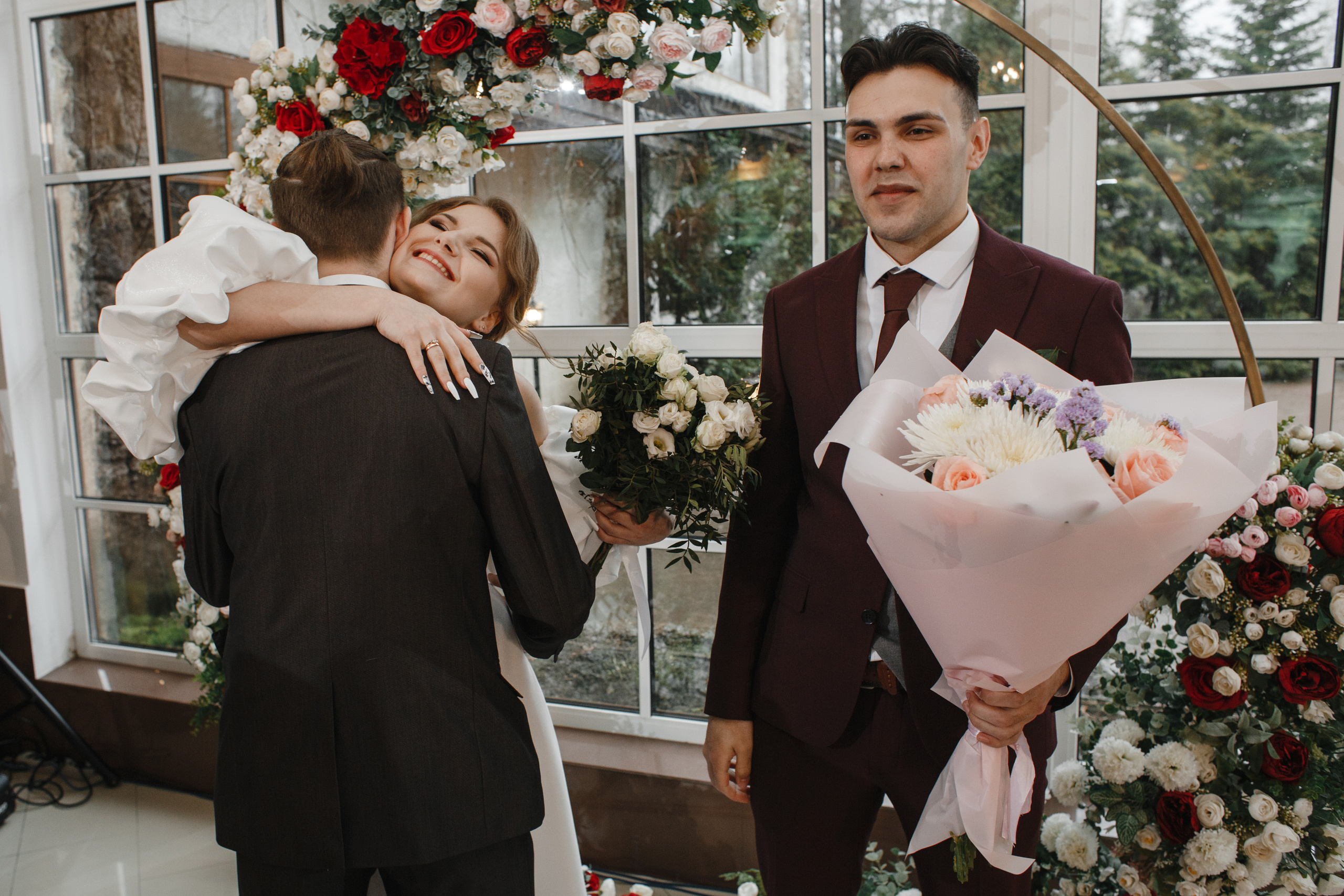 Анастасия и Юрий. Свадебный фотограф СПБ I Иван Ильин