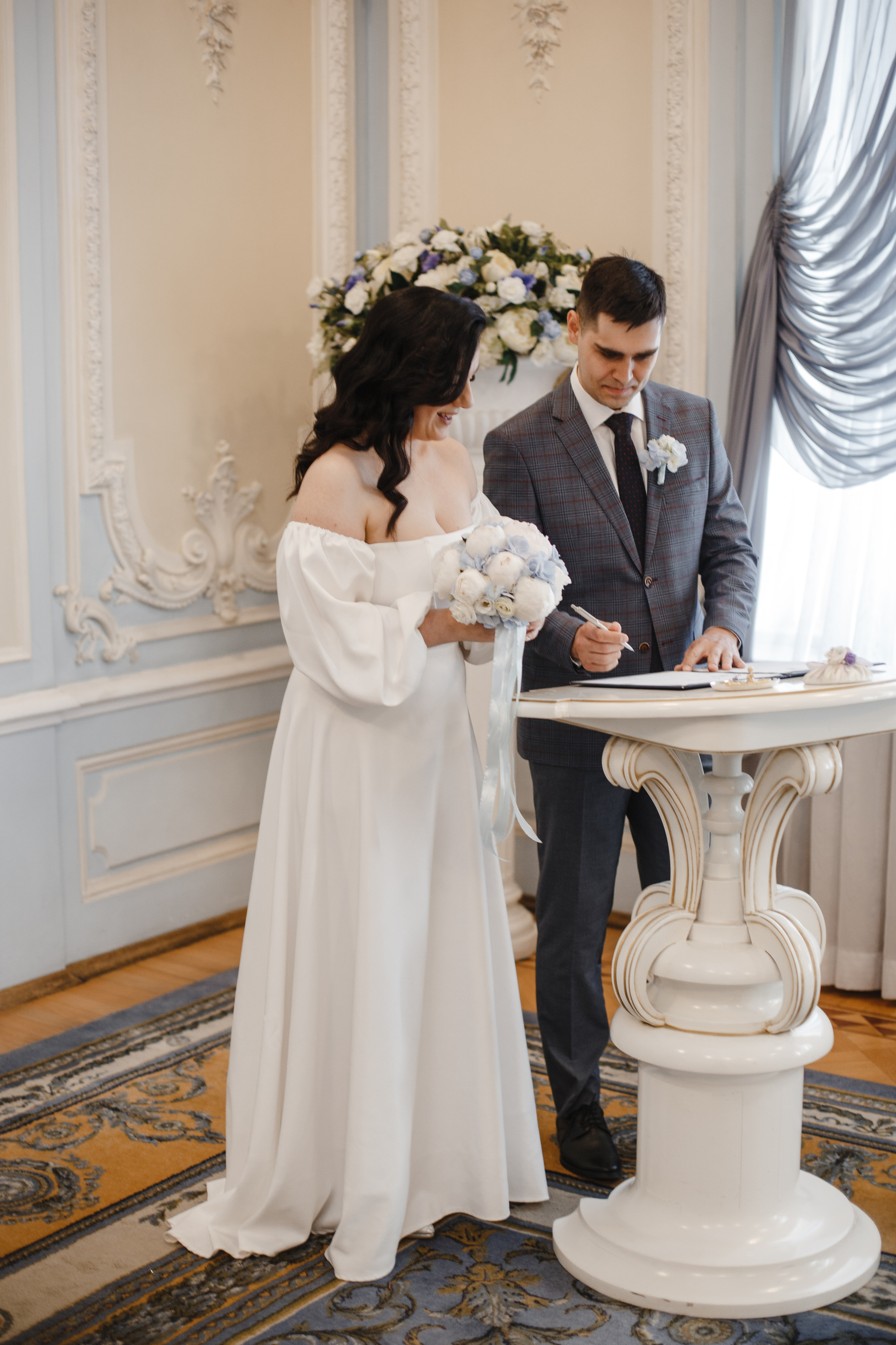 Наира и Кирилл. Свадебный фотограф СПБ I Иван Ильин