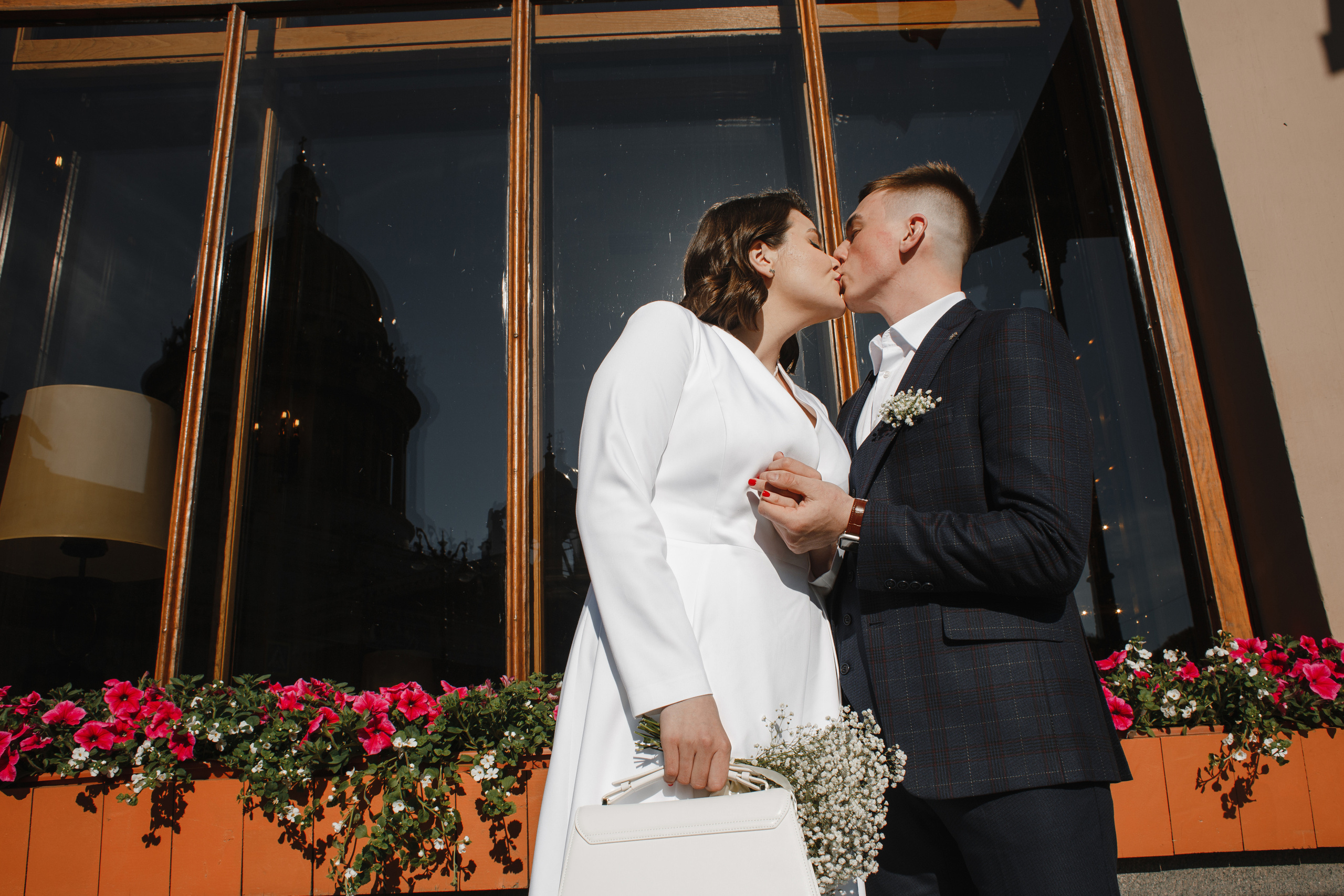 Настя и Никита. Свадебный фотограф СПБ I Иван Ильин