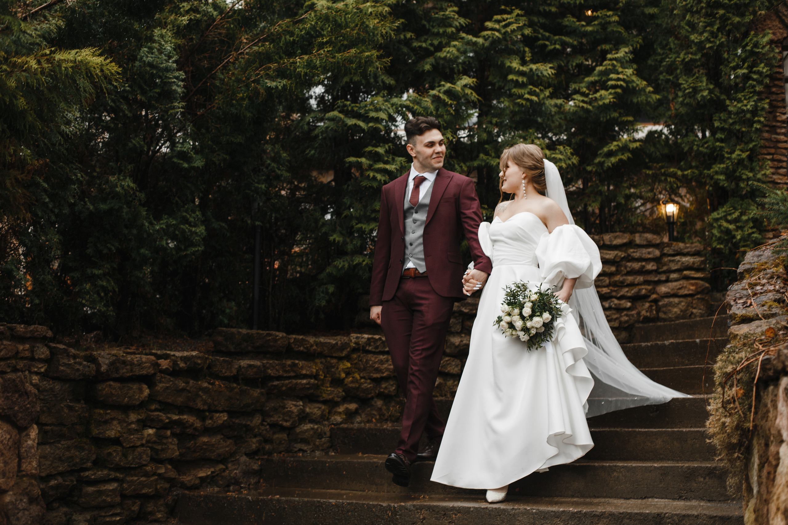 Анастасия и Юрий. Свадебный фотограф СПБ I Иван Ильин