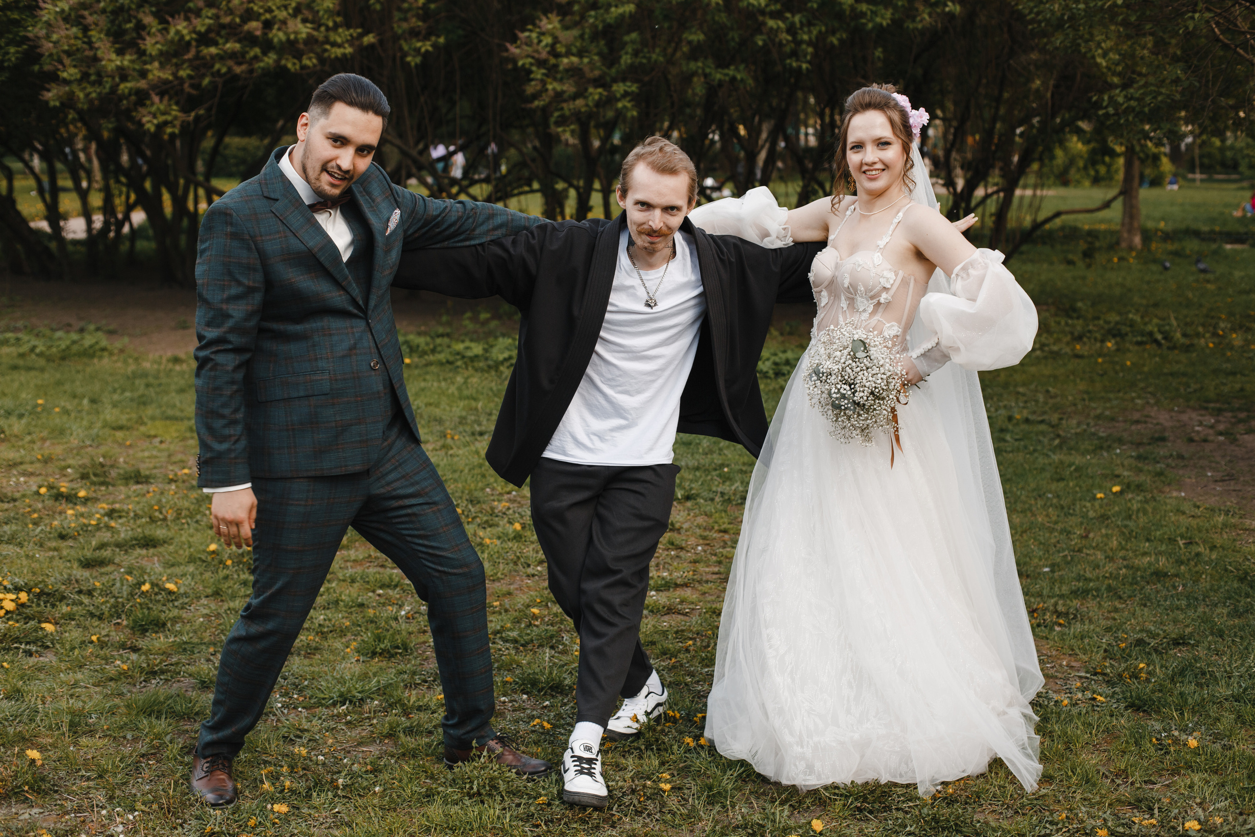 Ксения и Артем. Свадебный фотограф СПБ I Иван Ильин