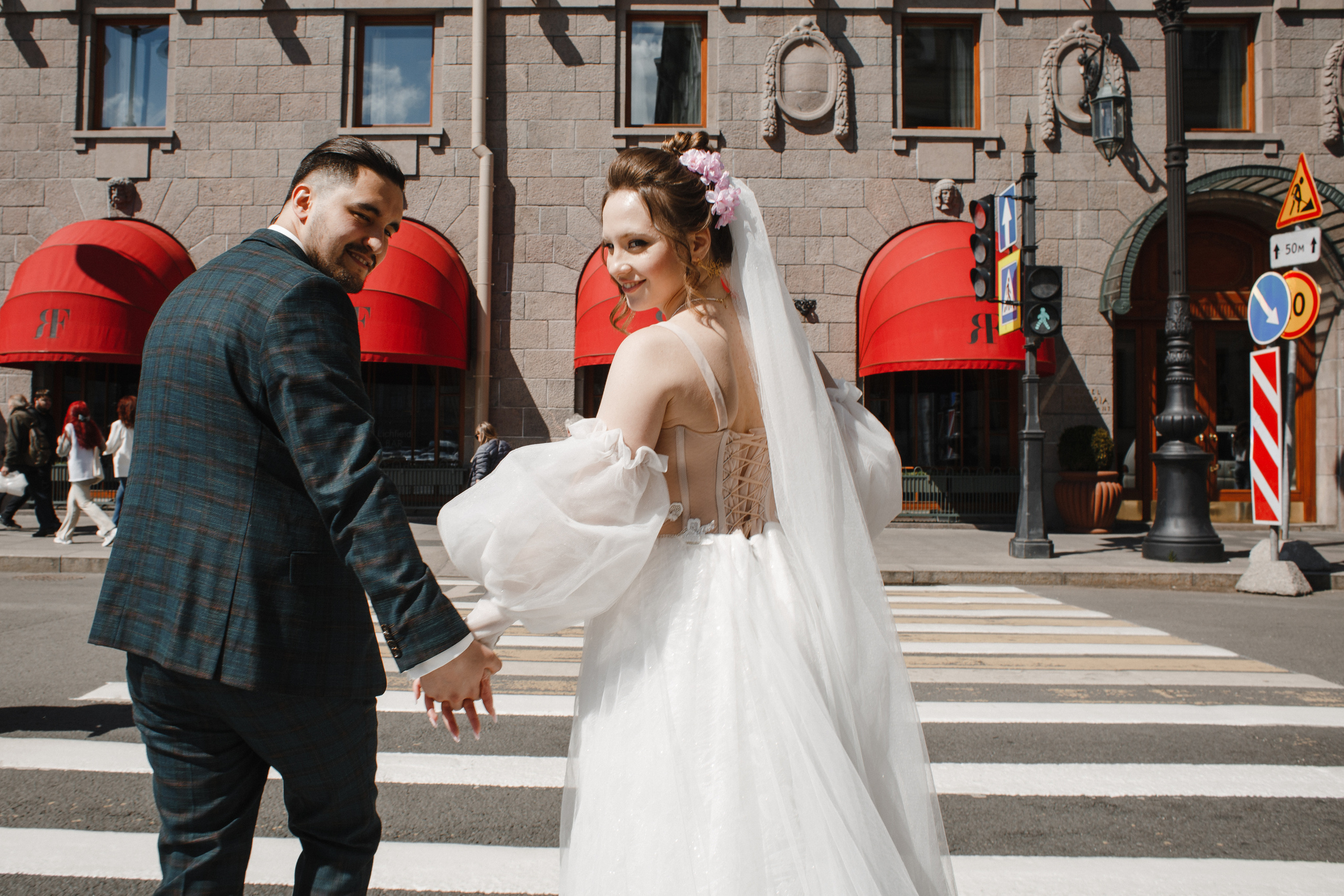 Ксения и Артем. Свадебный фотограф СПБ I Иван Ильин