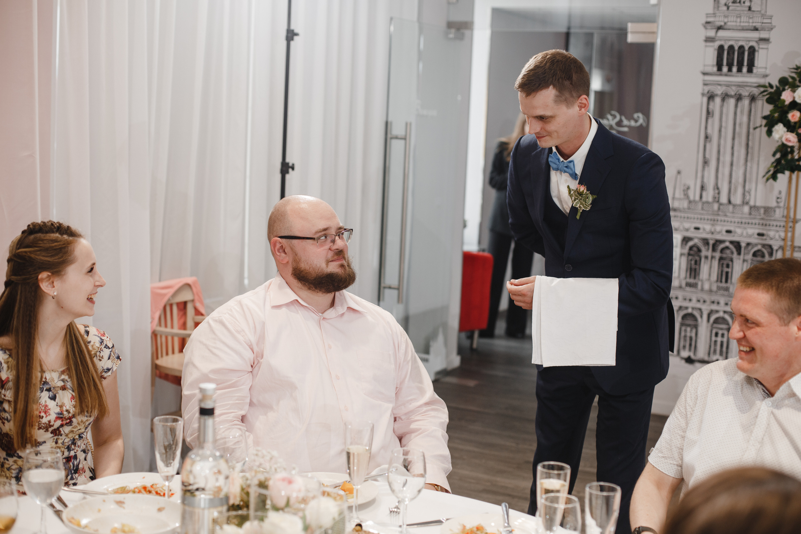 Лиза и Витя. Свадебный фотограф СПБ I Иван Ильин