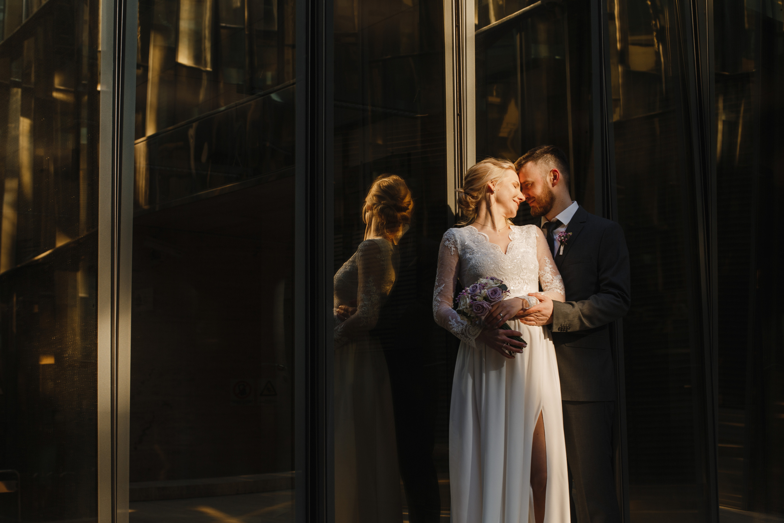 Надя и Егор. Свадебный фотограф СПБ I Иван Ильин