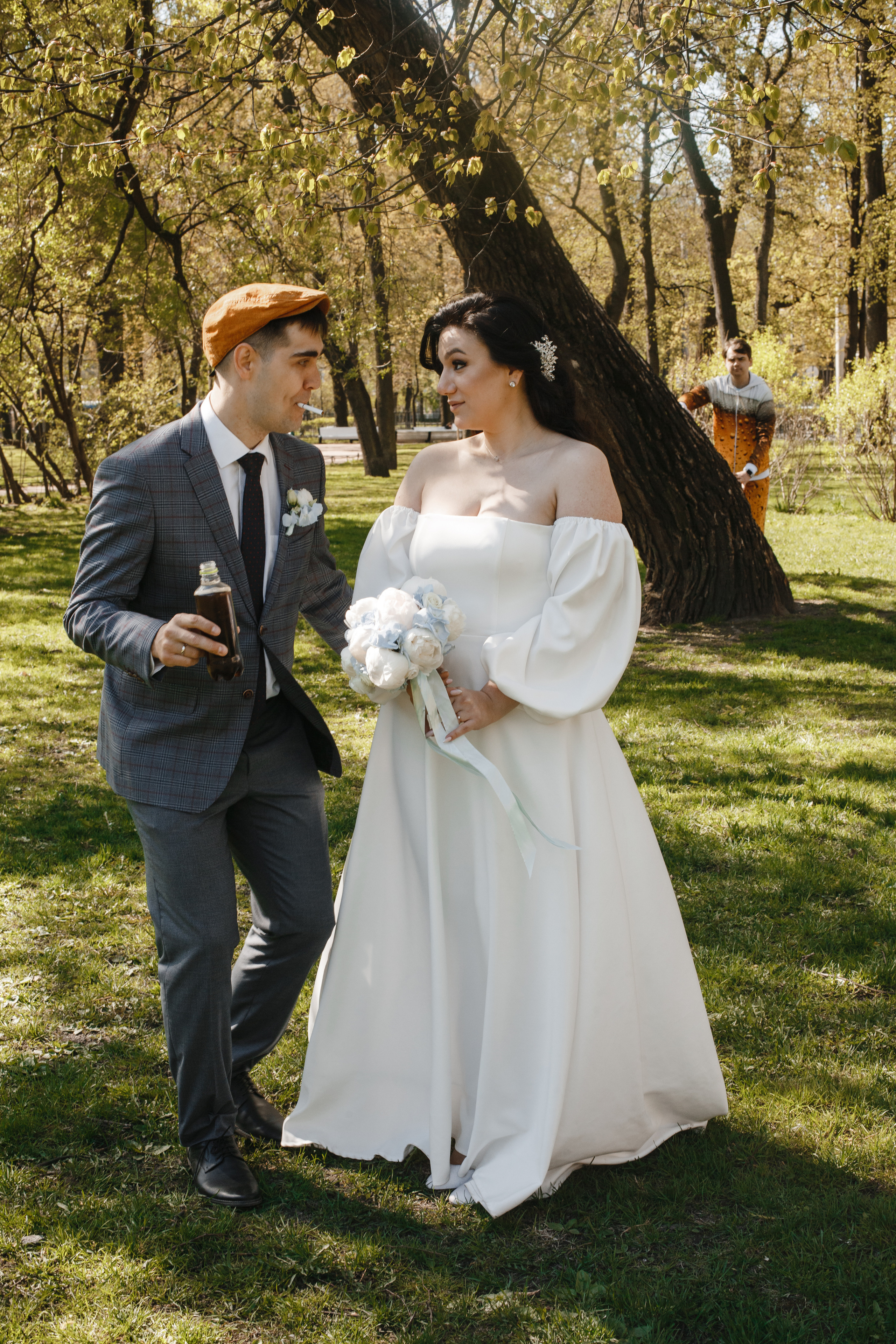 Наира и Кирилл. Свадебный фотограф СПБ I Иван Ильин