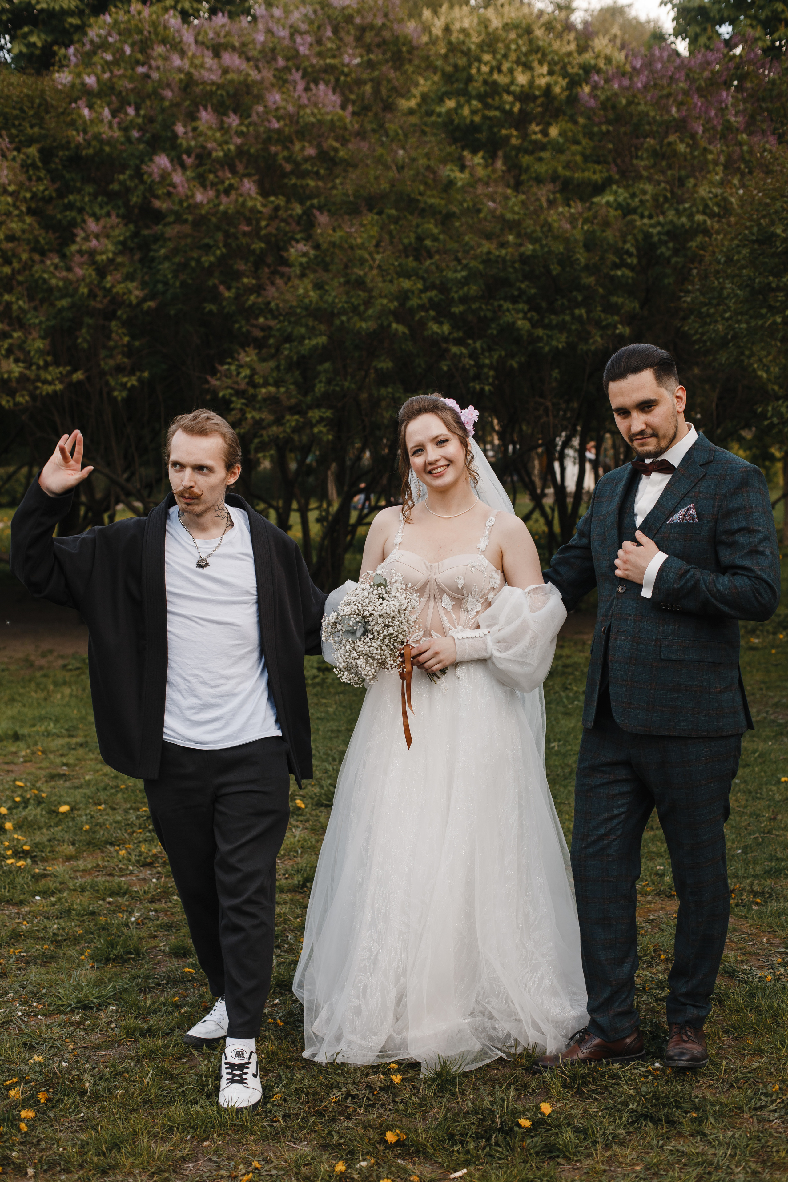 Ксения и Артем. Свадебный фотограф СПБ I Иван Ильин