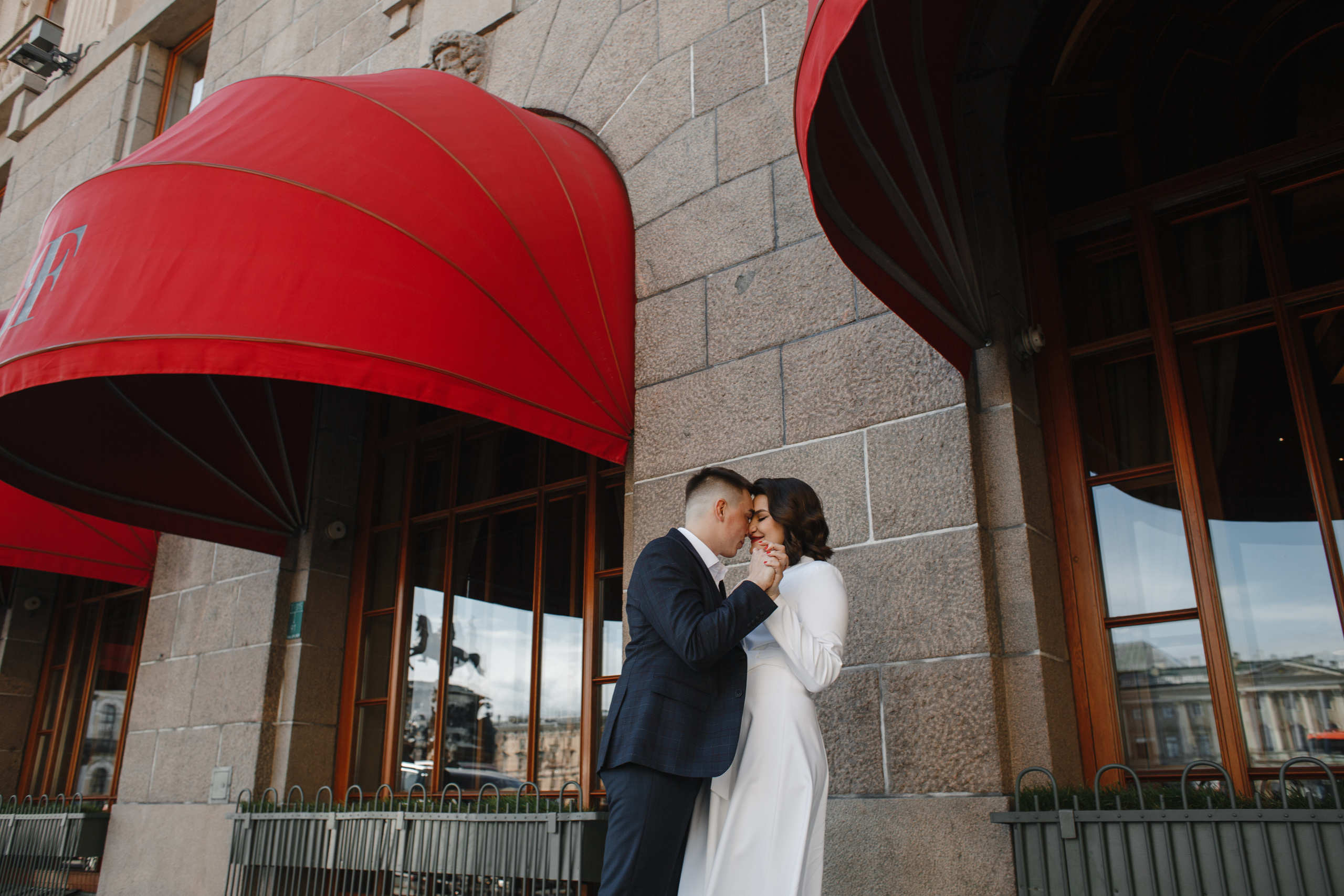 Настя и Никита. Свадебный фотограф СПБ I Иван Ильин