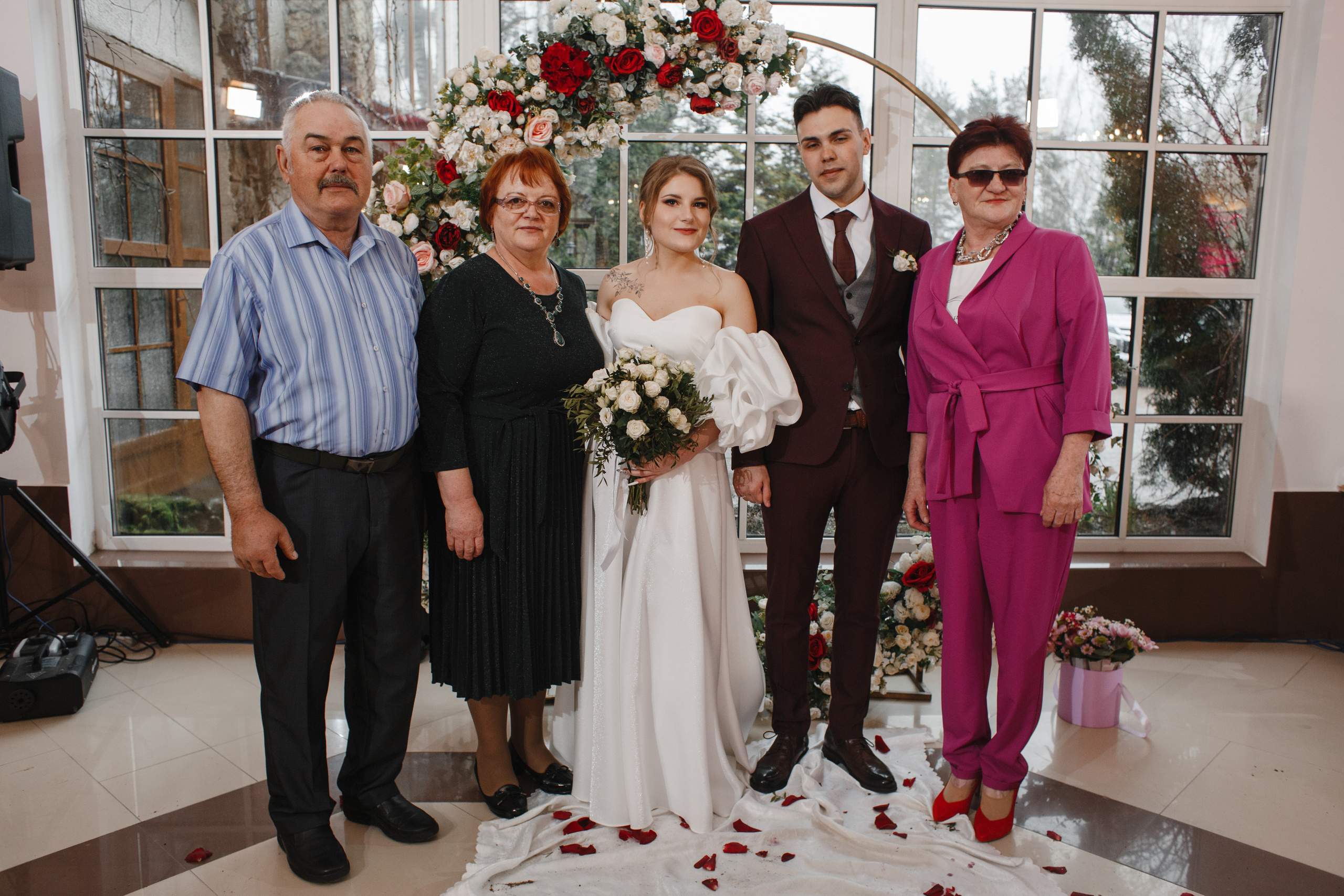 Анастасия и Юрий. Свадебный фотограф СПБ I Иван Ильин