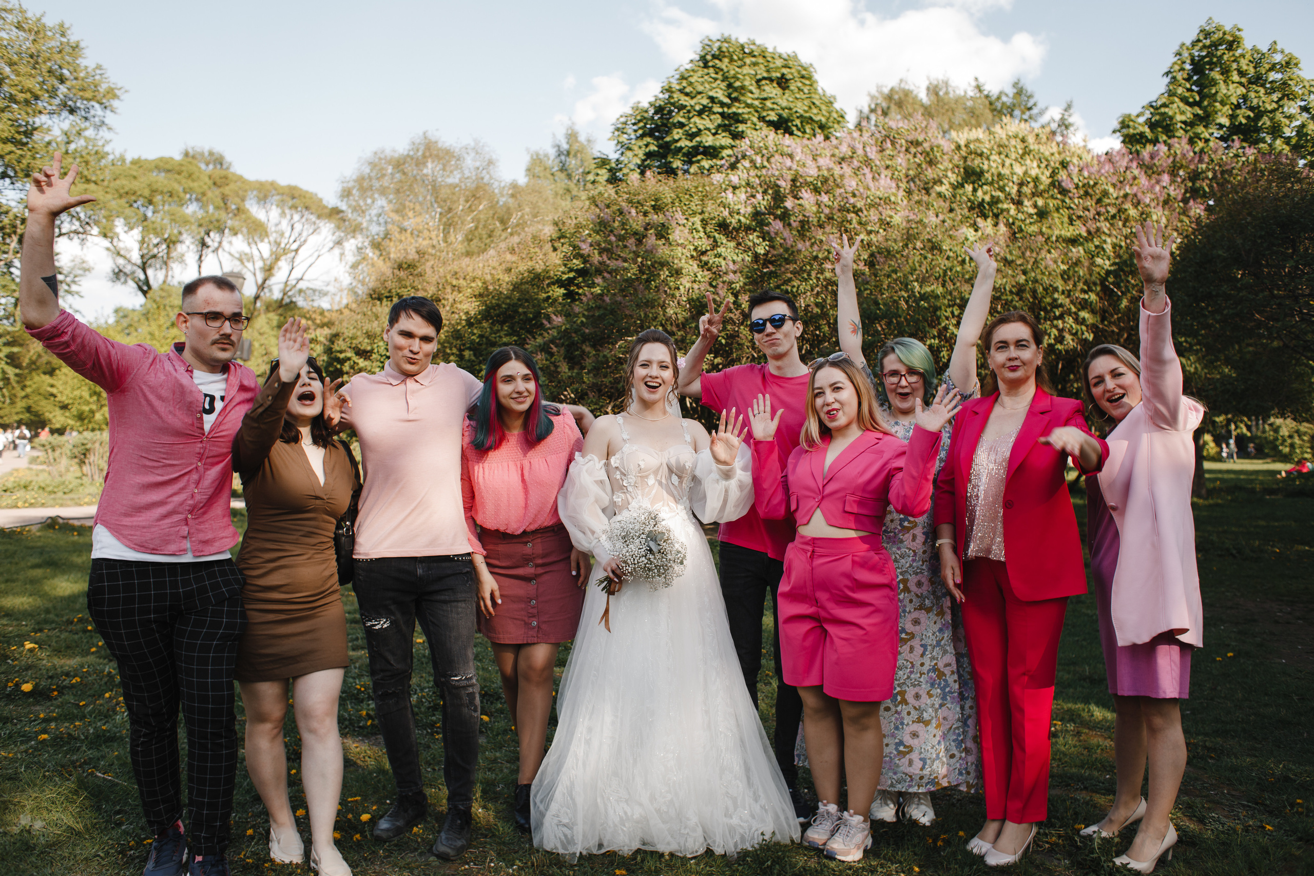 Ксения и Артем. Свадебный фотограф СПБ I Иван Ильин