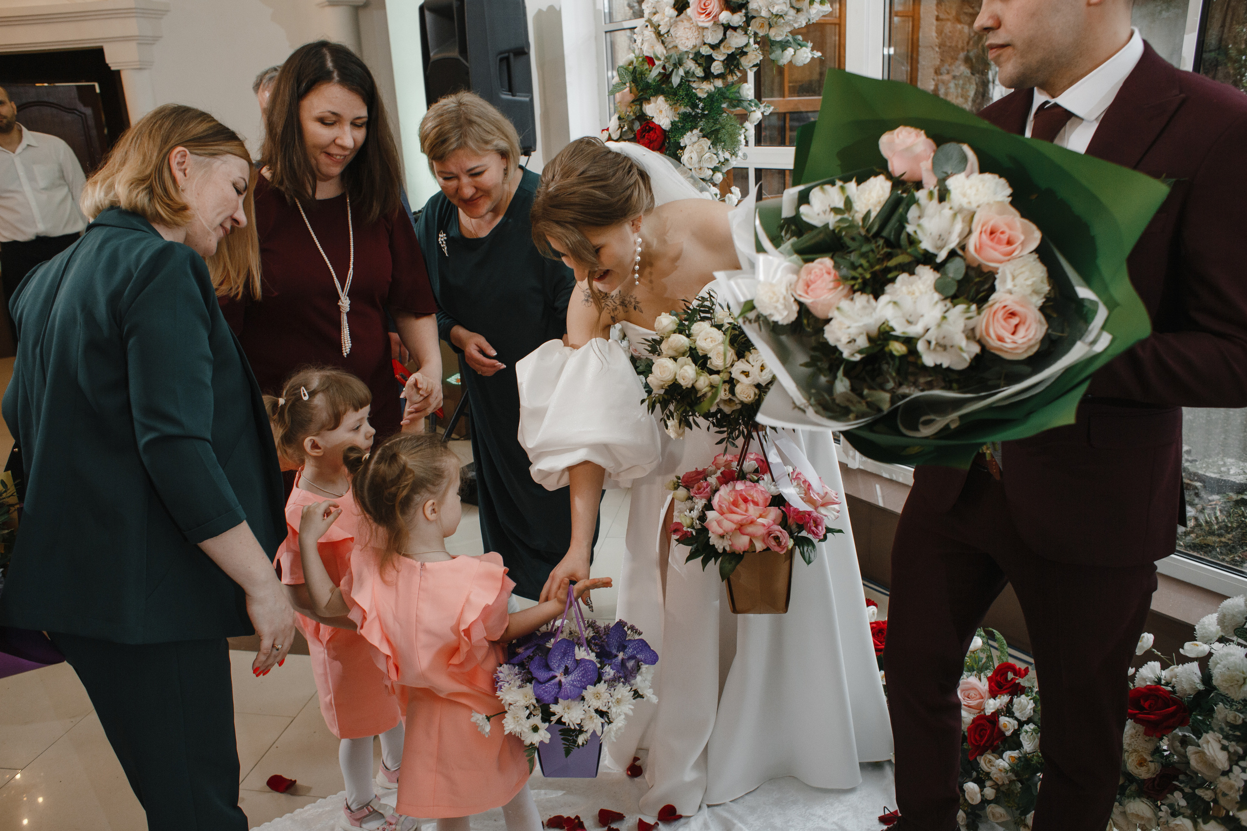 Анастасия и Юрий. Свадебный фотограф СПБ I Иван Ильин