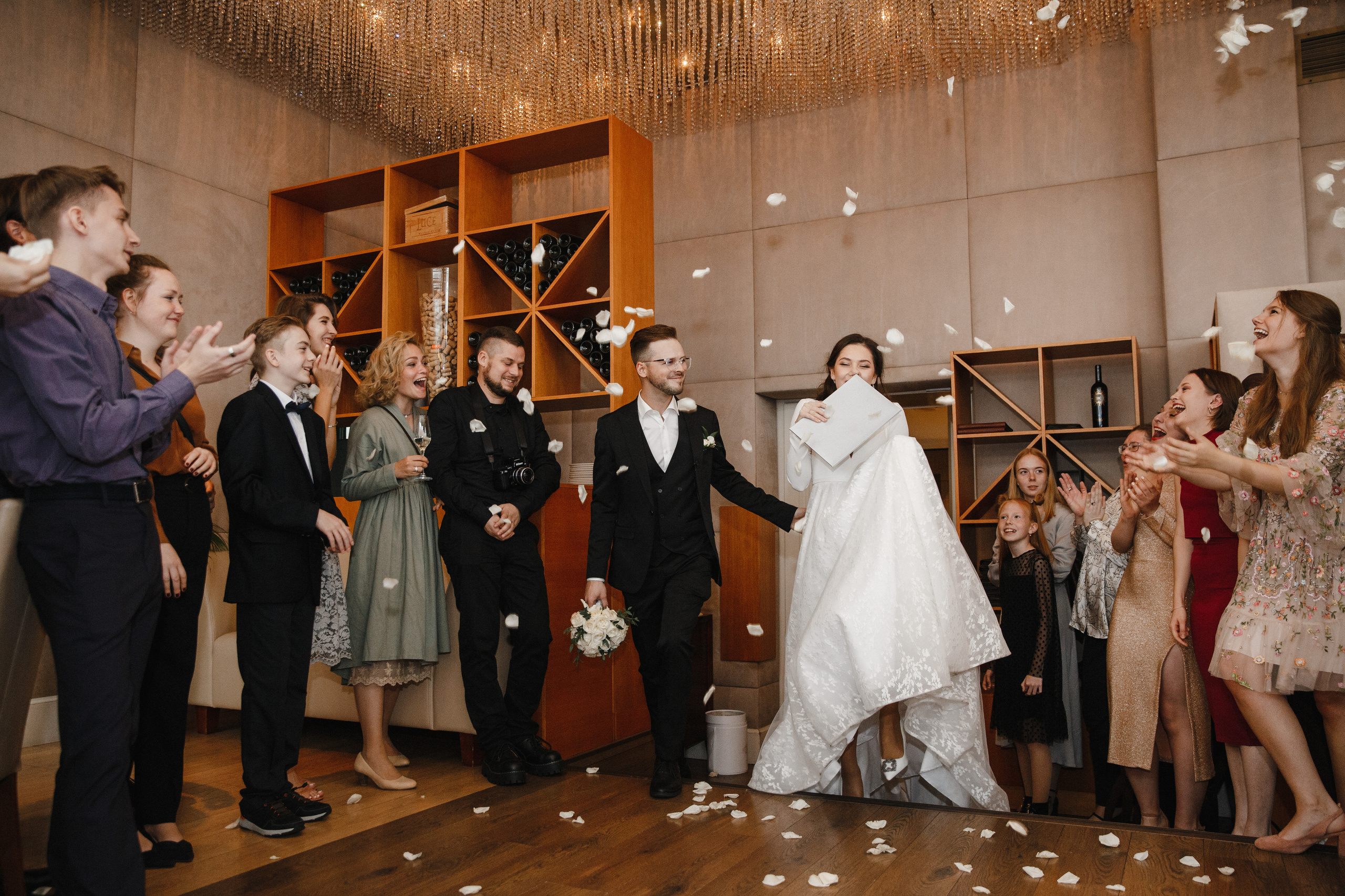 Алина и Дмитрий. Свадебный фотограф СПБ I Иван Ильин