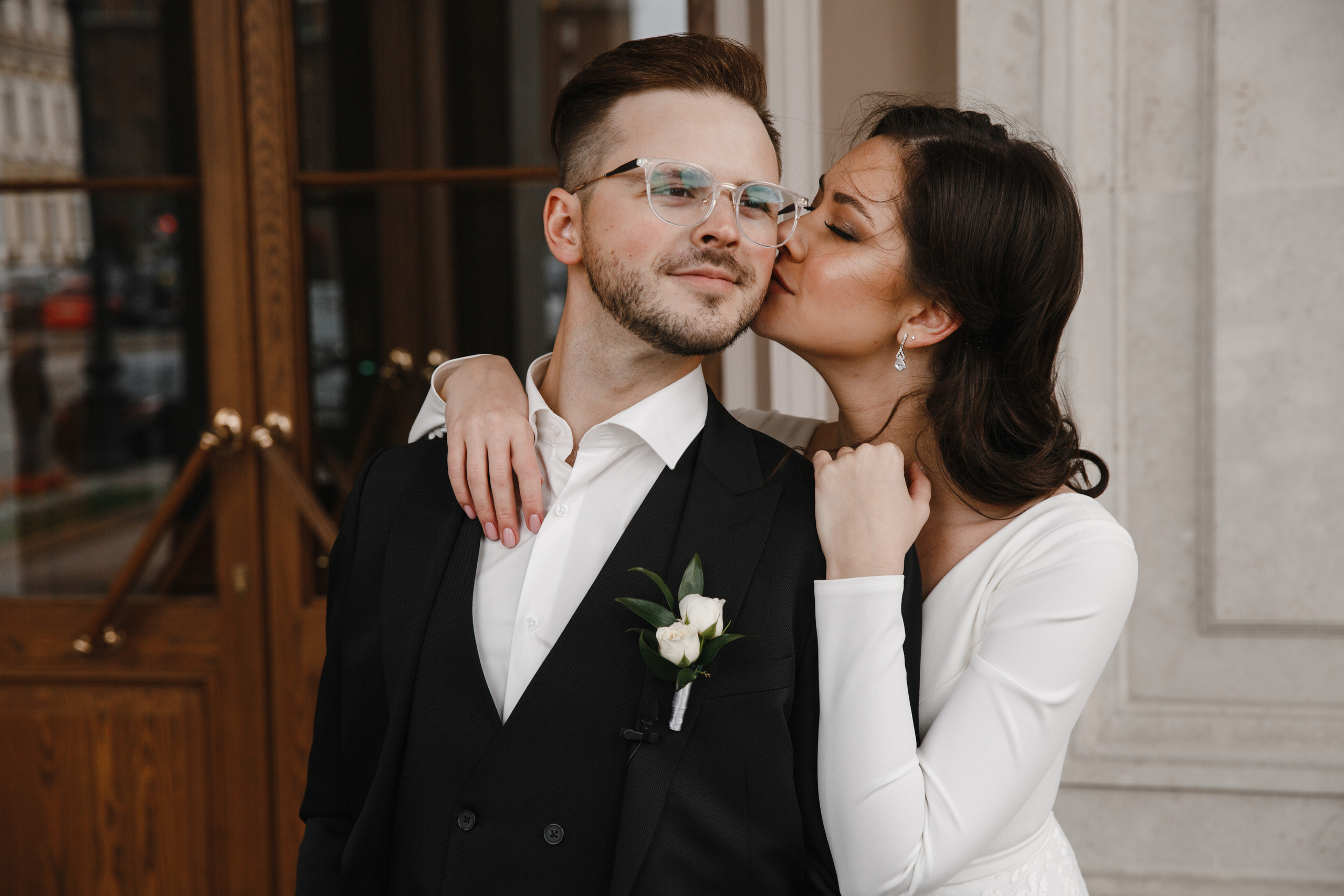 Алина и Дмитрий. Свадебный фотограф СПБ I Иван Ильин