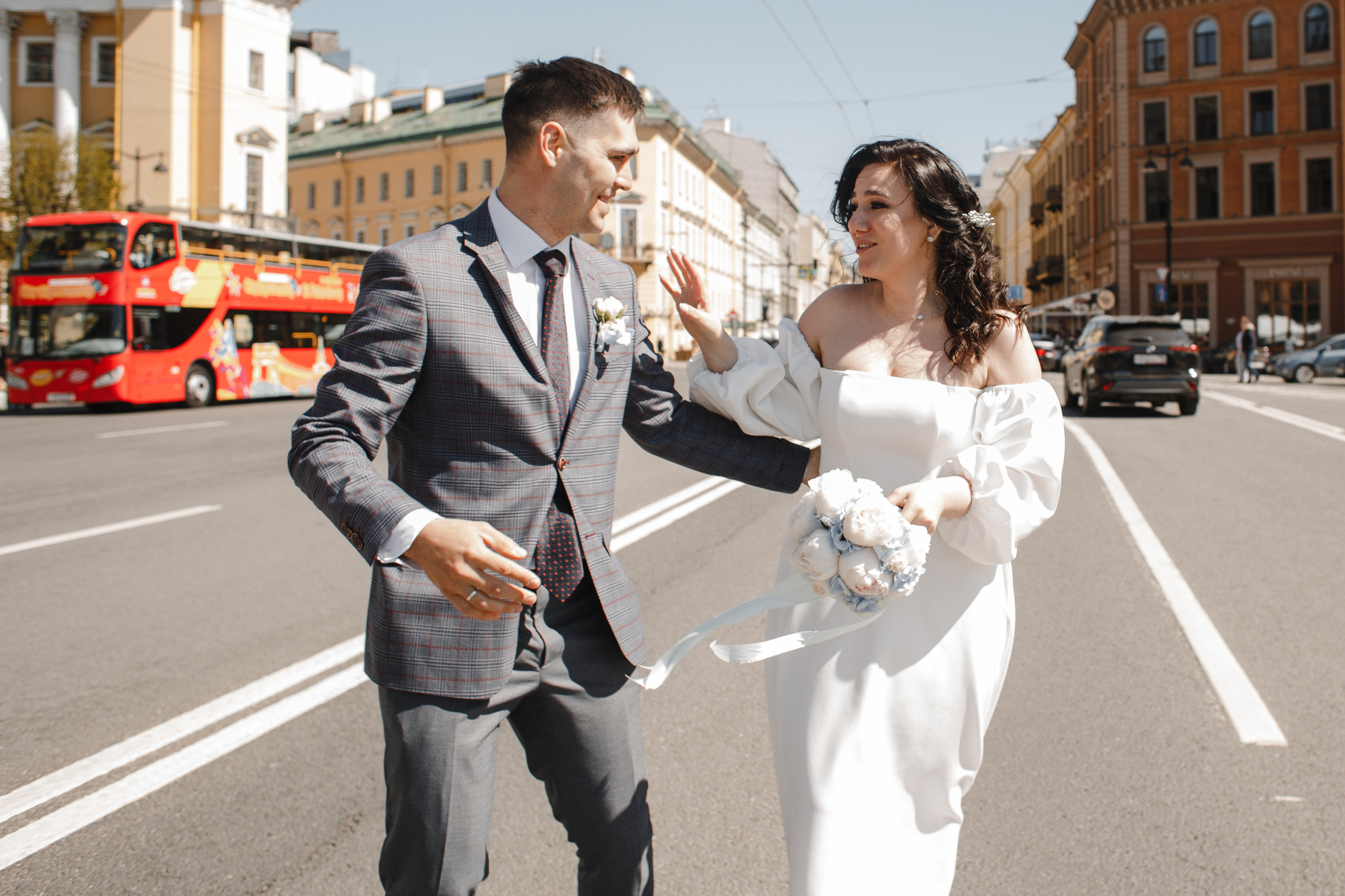 Наира и Кирилл. Свадебный фотограф СПБ I Иван Ильин