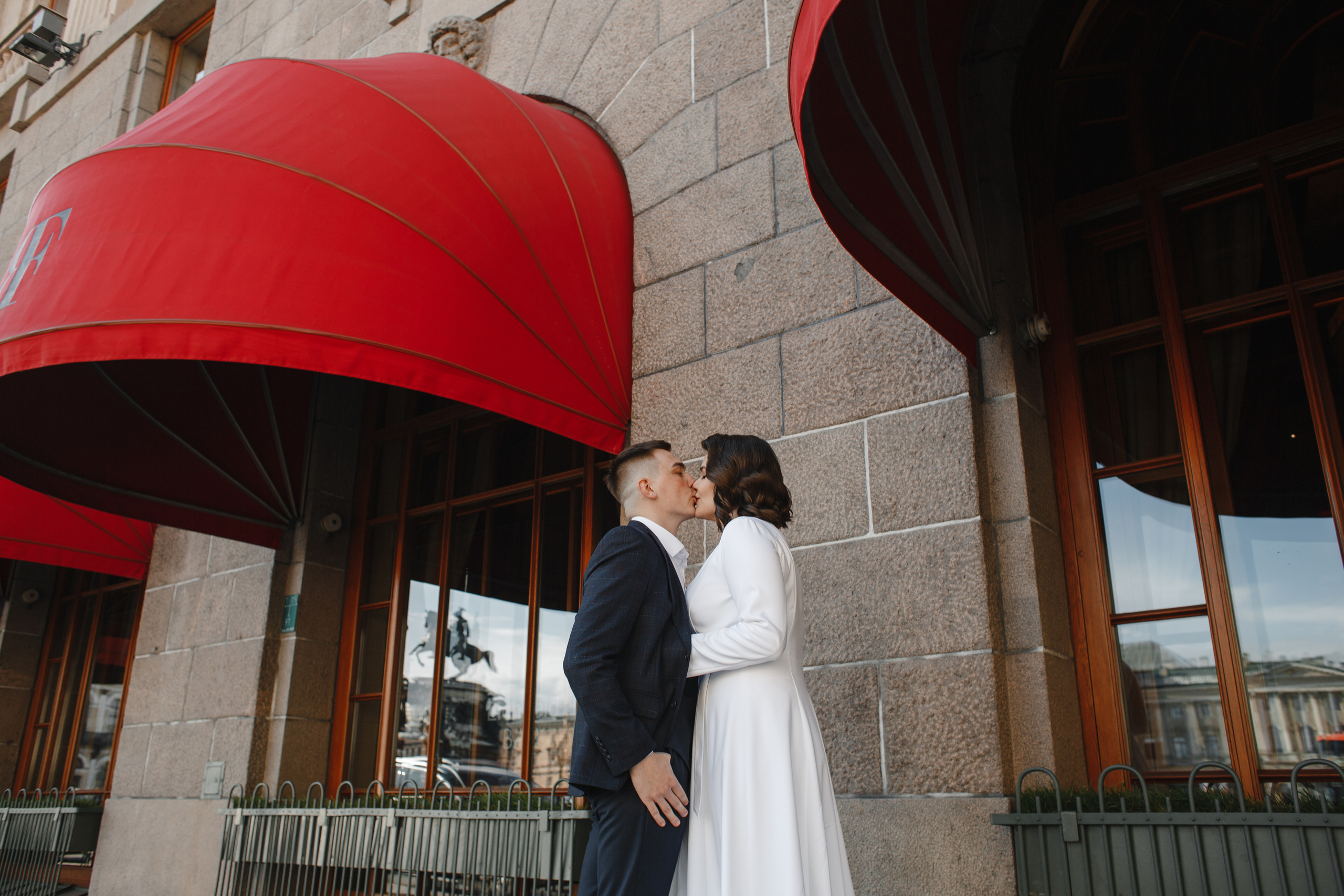 Настя и Никита. Свадебный фотограф СПБ I Иван Ильин