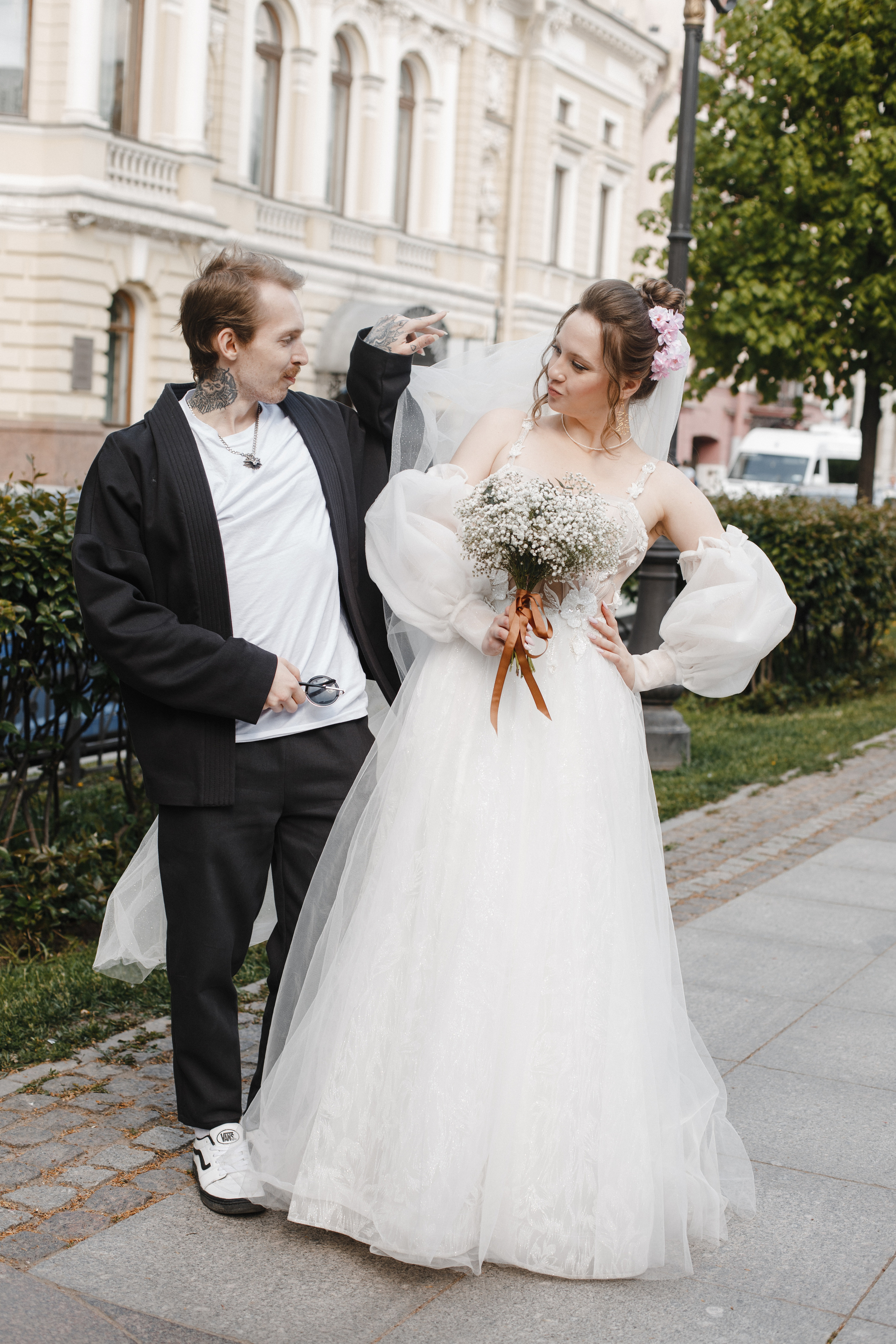 Ксения и Артем. Свадебный фотограф СПБ I Иван Ильин