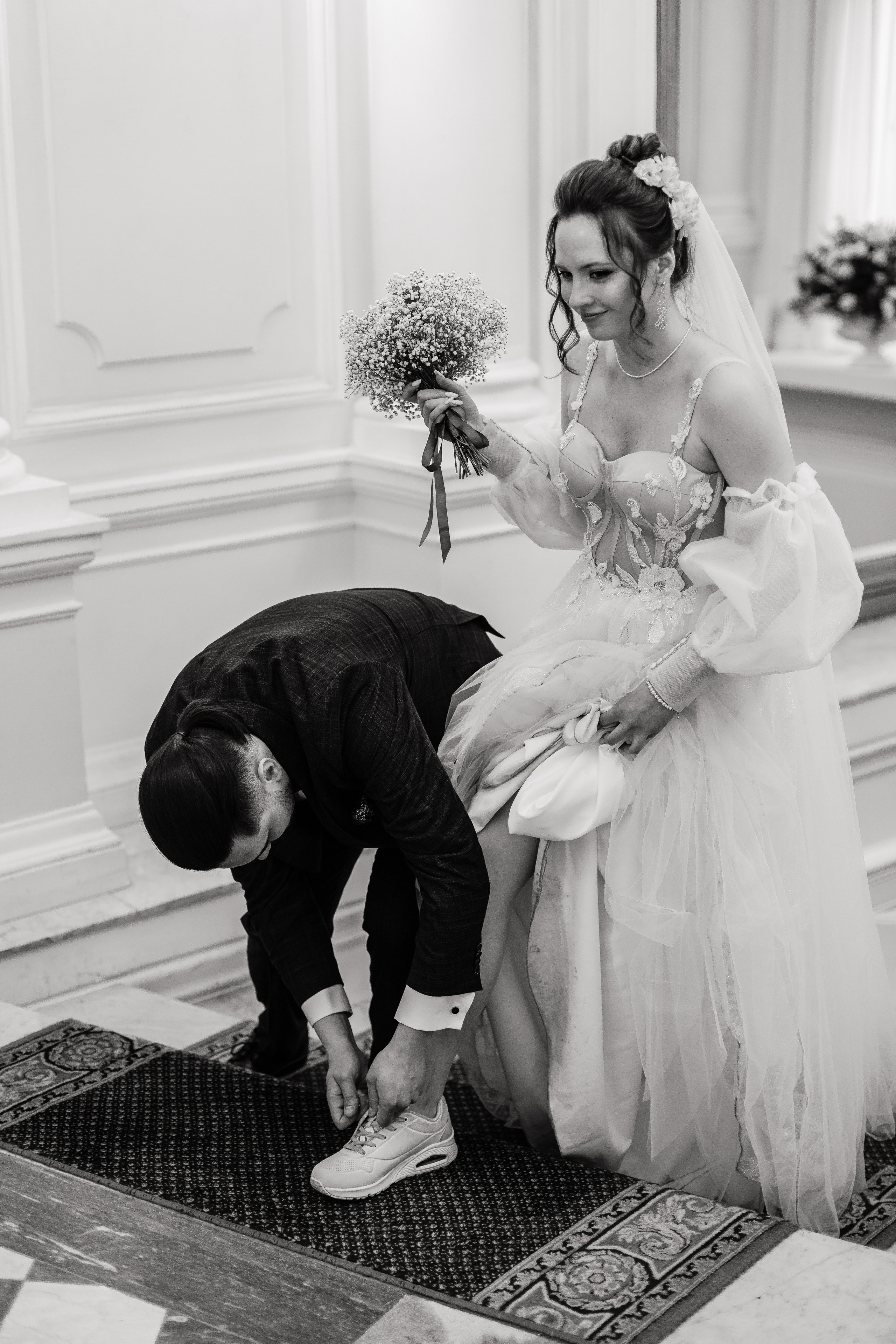 Ксения и Артем. Свадебный фотограф СПБ I Иван Ильин