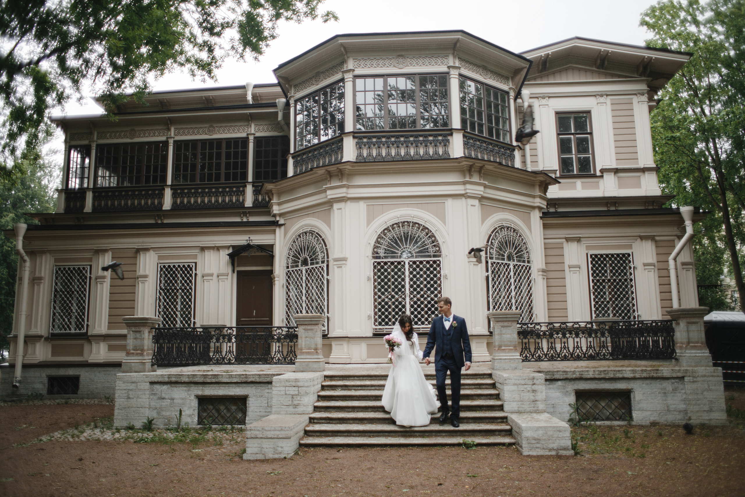 Лиза и Витя. Свадебный фотограф СПБ I Иван Ильин