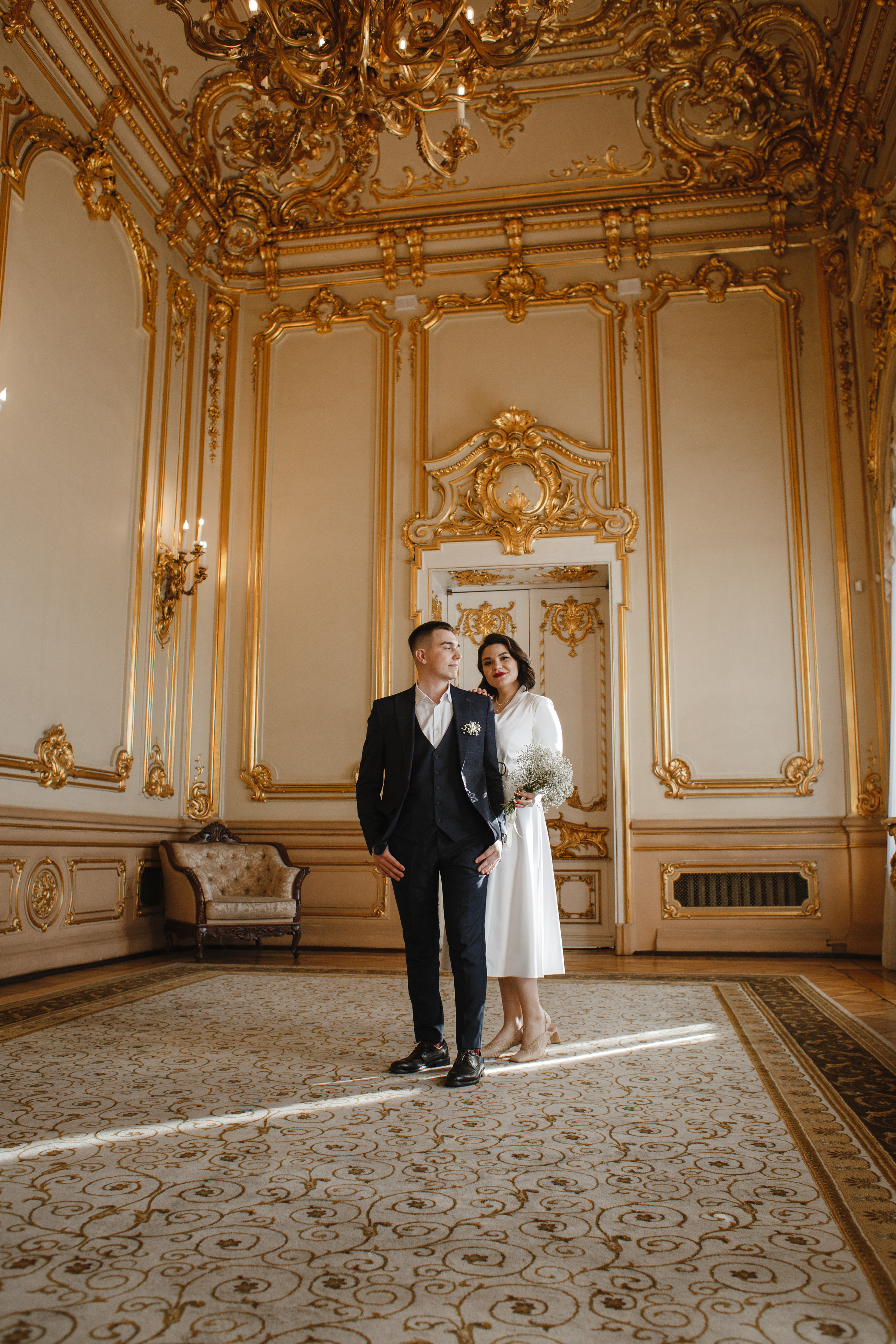 Настя и Никита. Свадебный фотограф СПБ I Иван Ильин