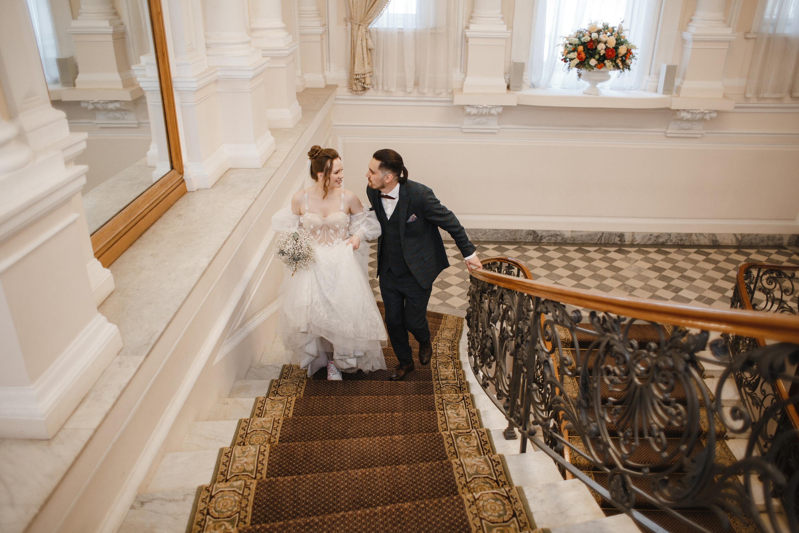 Ксения и Артем. Свадебный фотограф СПБ I Иван Ильин