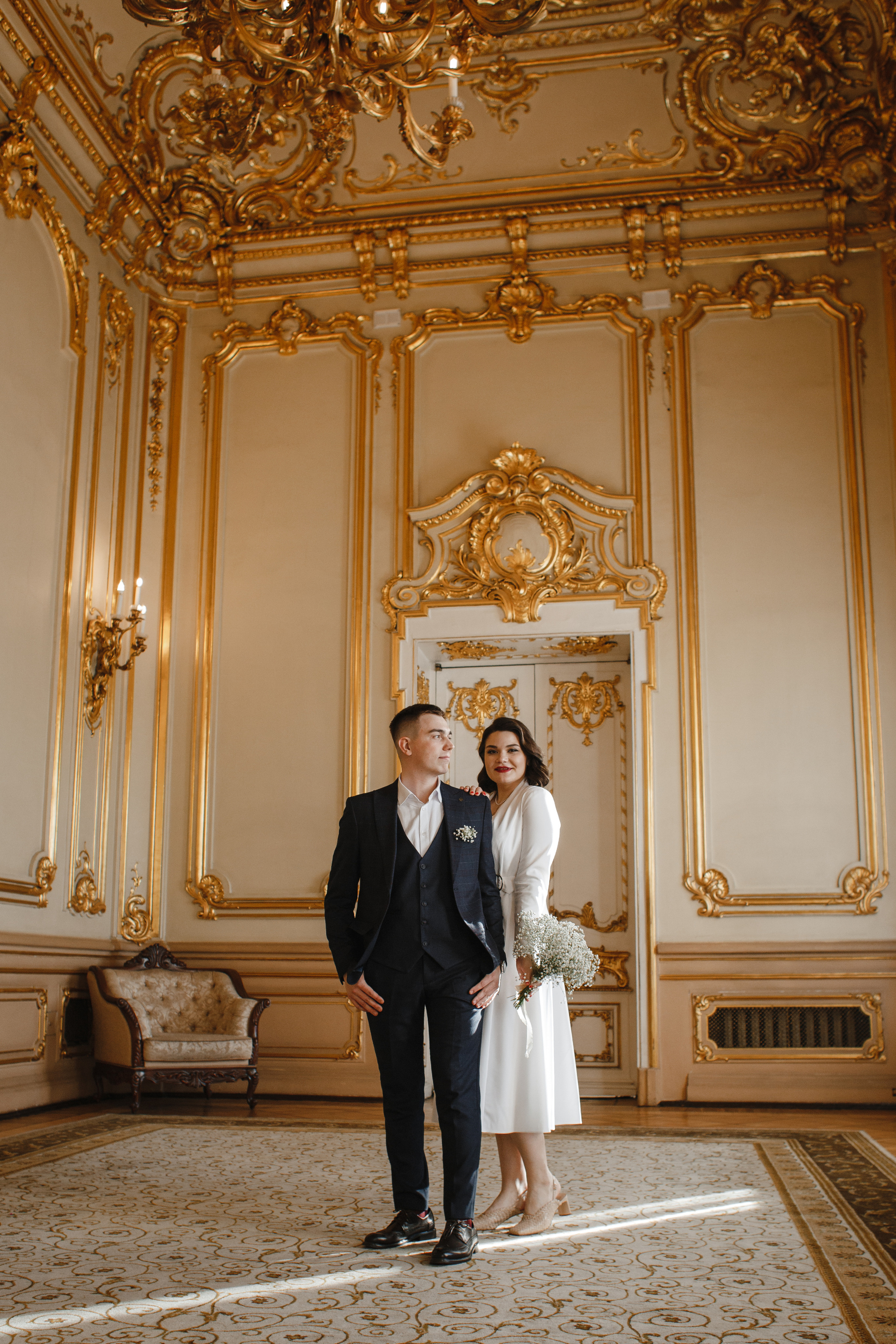 Настя и Никита. Свадебный фотограф СПБ I Иван Ильин