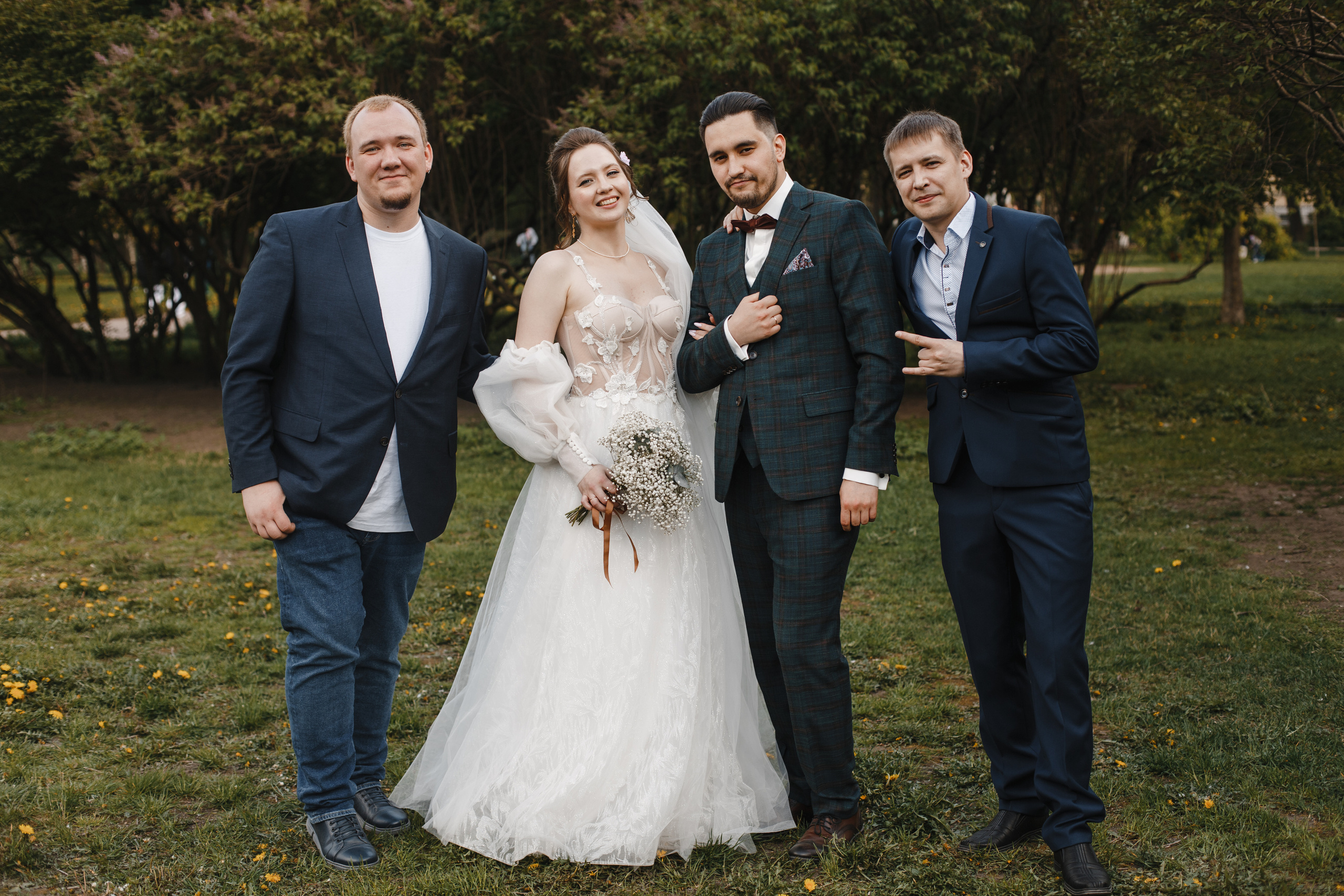 Ксения и Артем. Свадебный фотограф СПБ I Иван Ильин