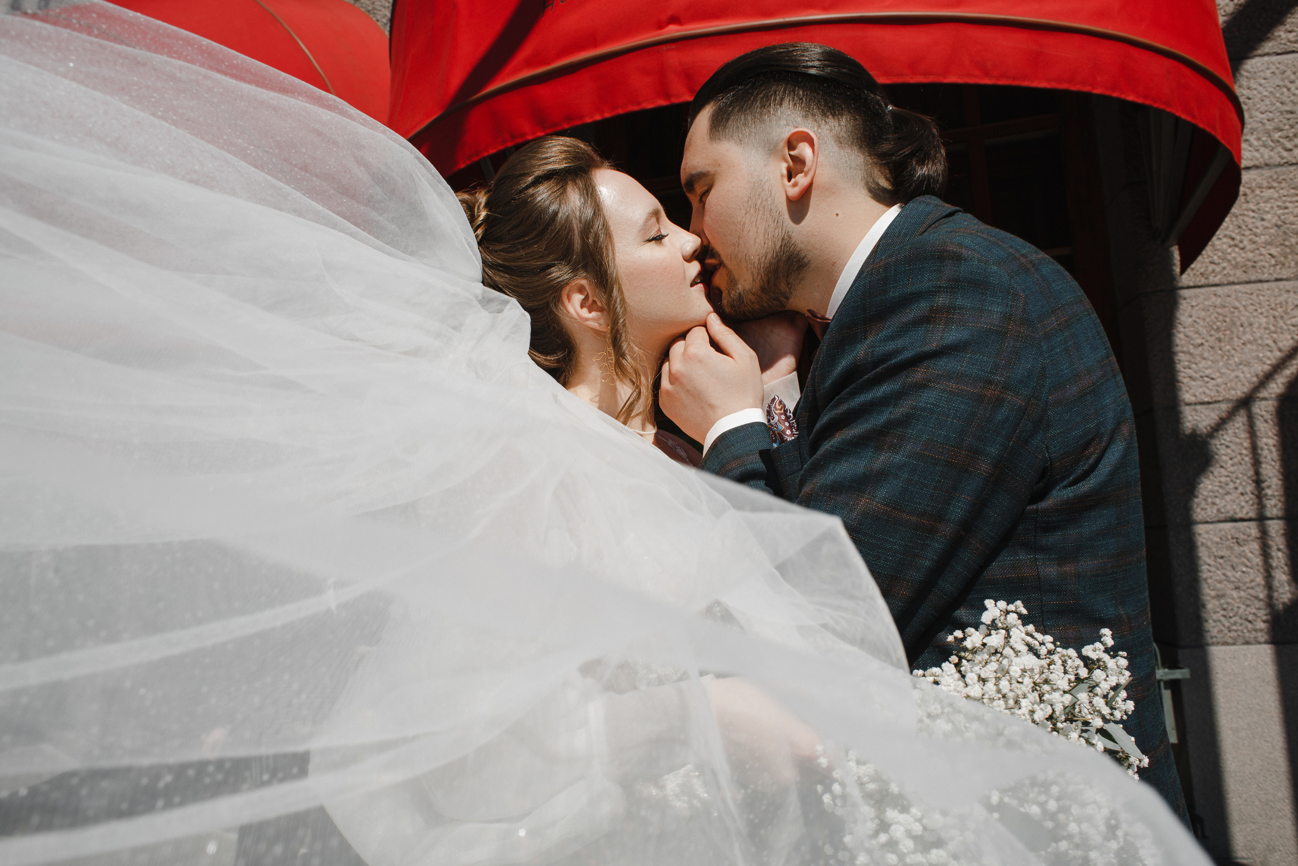 Ксения и Артем. Свадебный фотограф СПБ I Иван Ильин