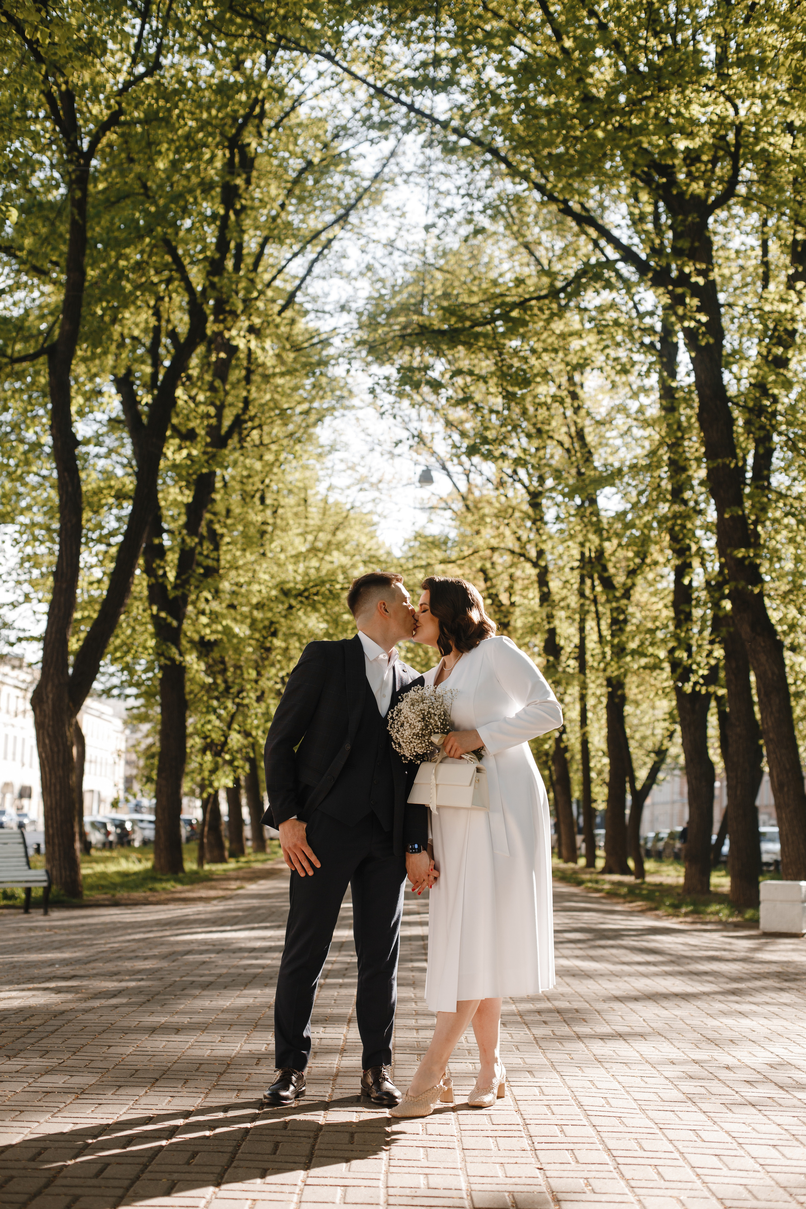 Настя и Никита. Свадебный фотограф СПБ I Иван Ильин