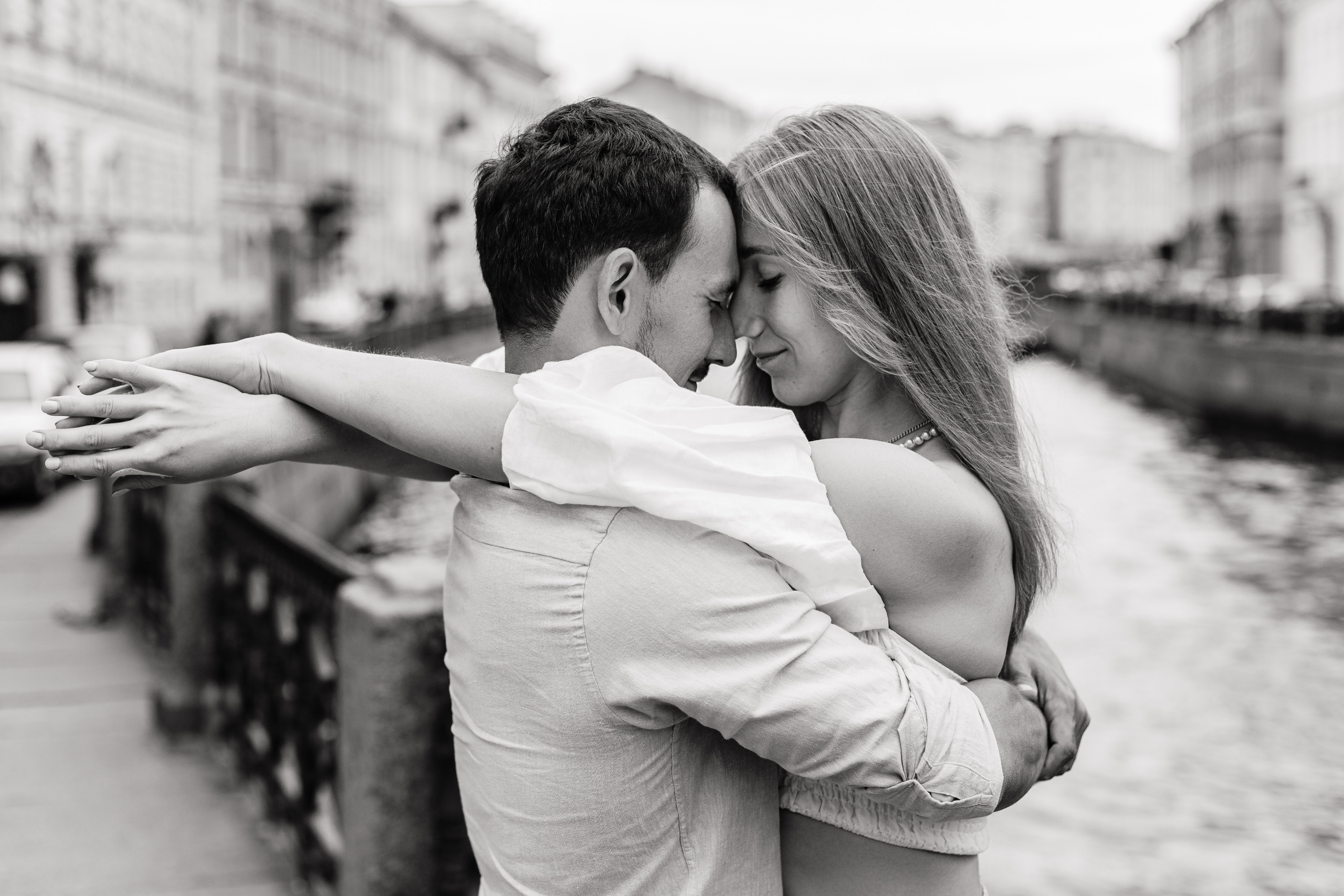 Аня и Динар. Свадебный фотограф СПБ I Иван Ильин