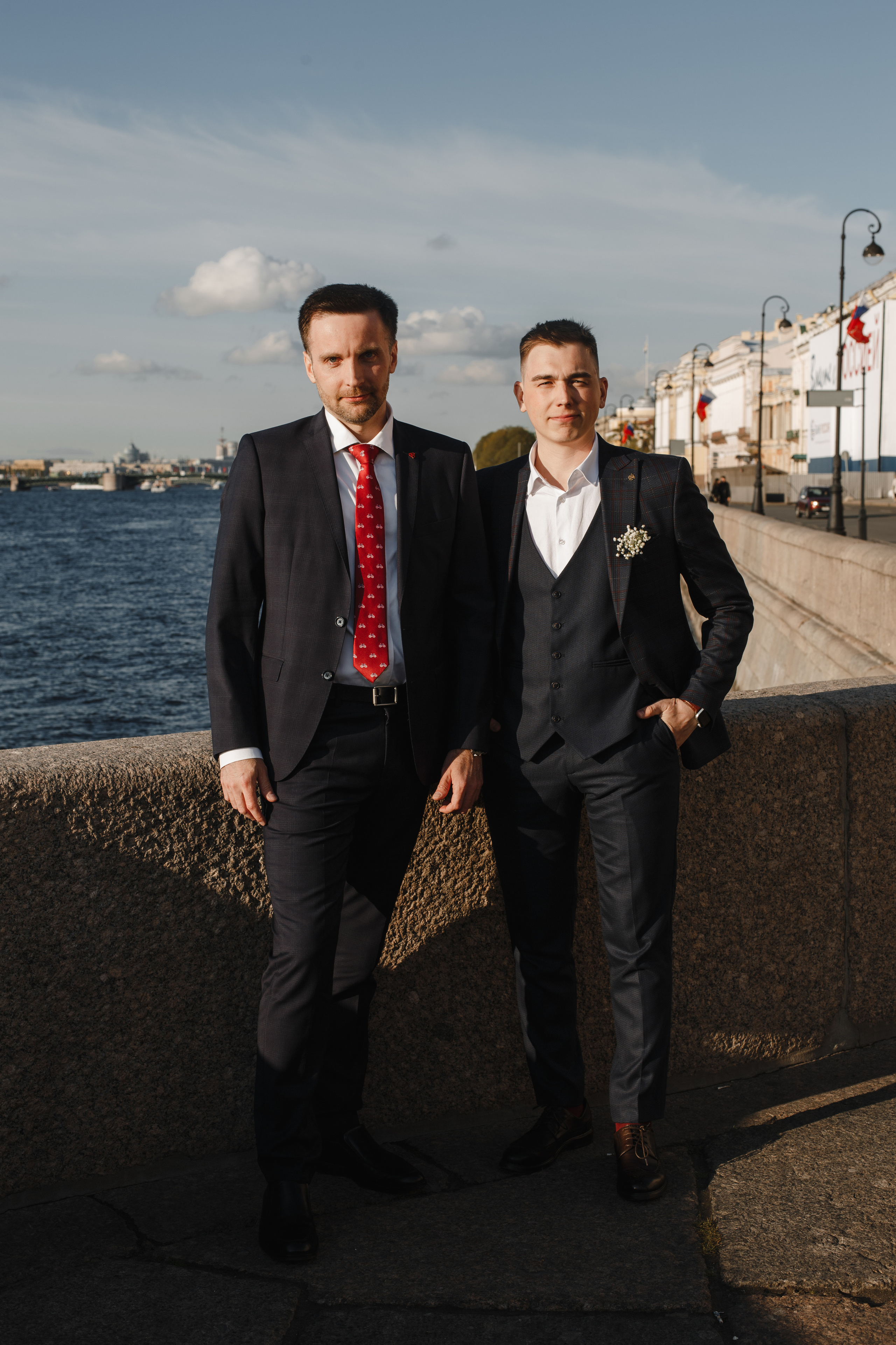 Настя и Никита. Свадебный фотограф СПБ I Иван Ильин