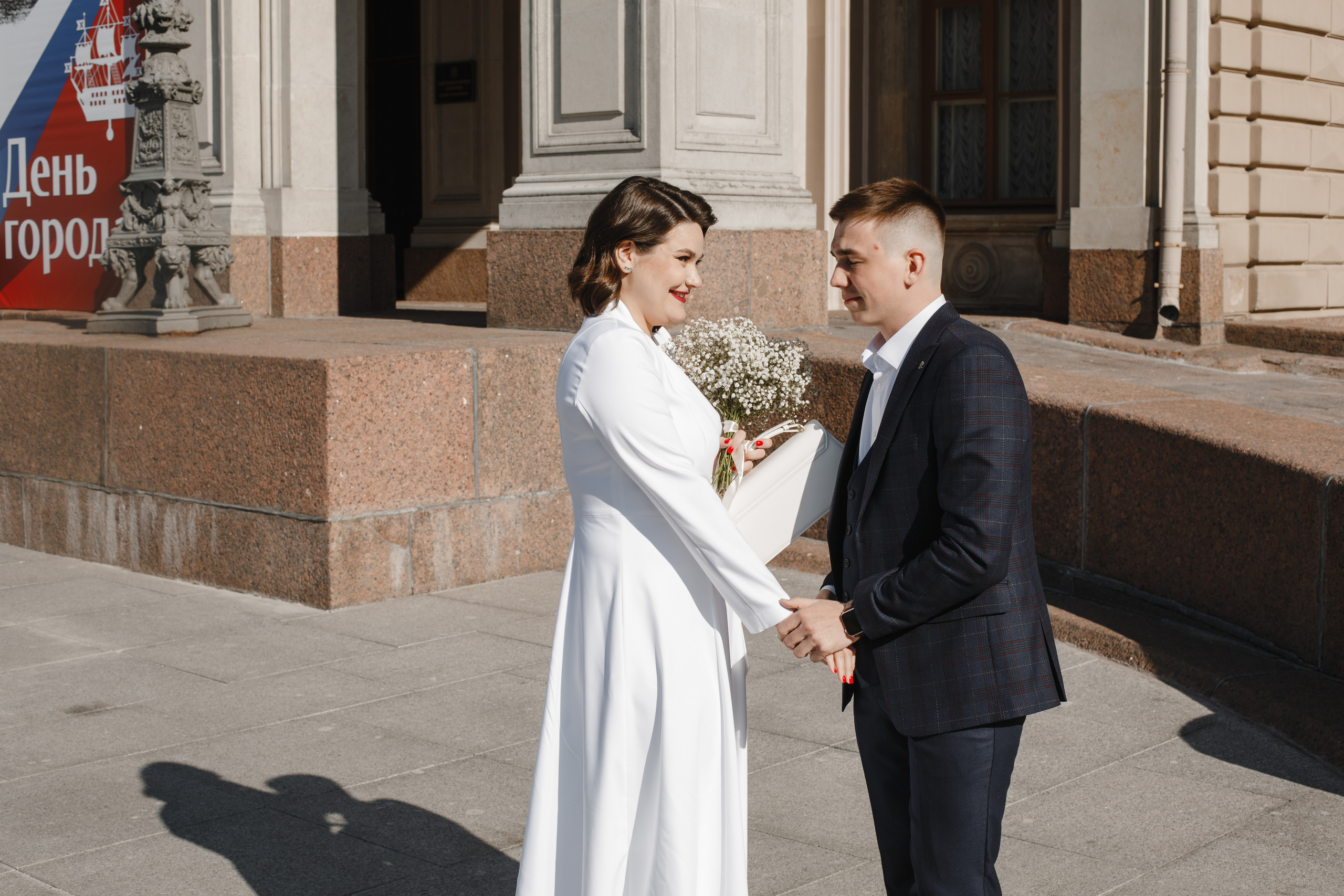 Настя и Никита. Свадебный фотограф СПБ I Иван Ильин