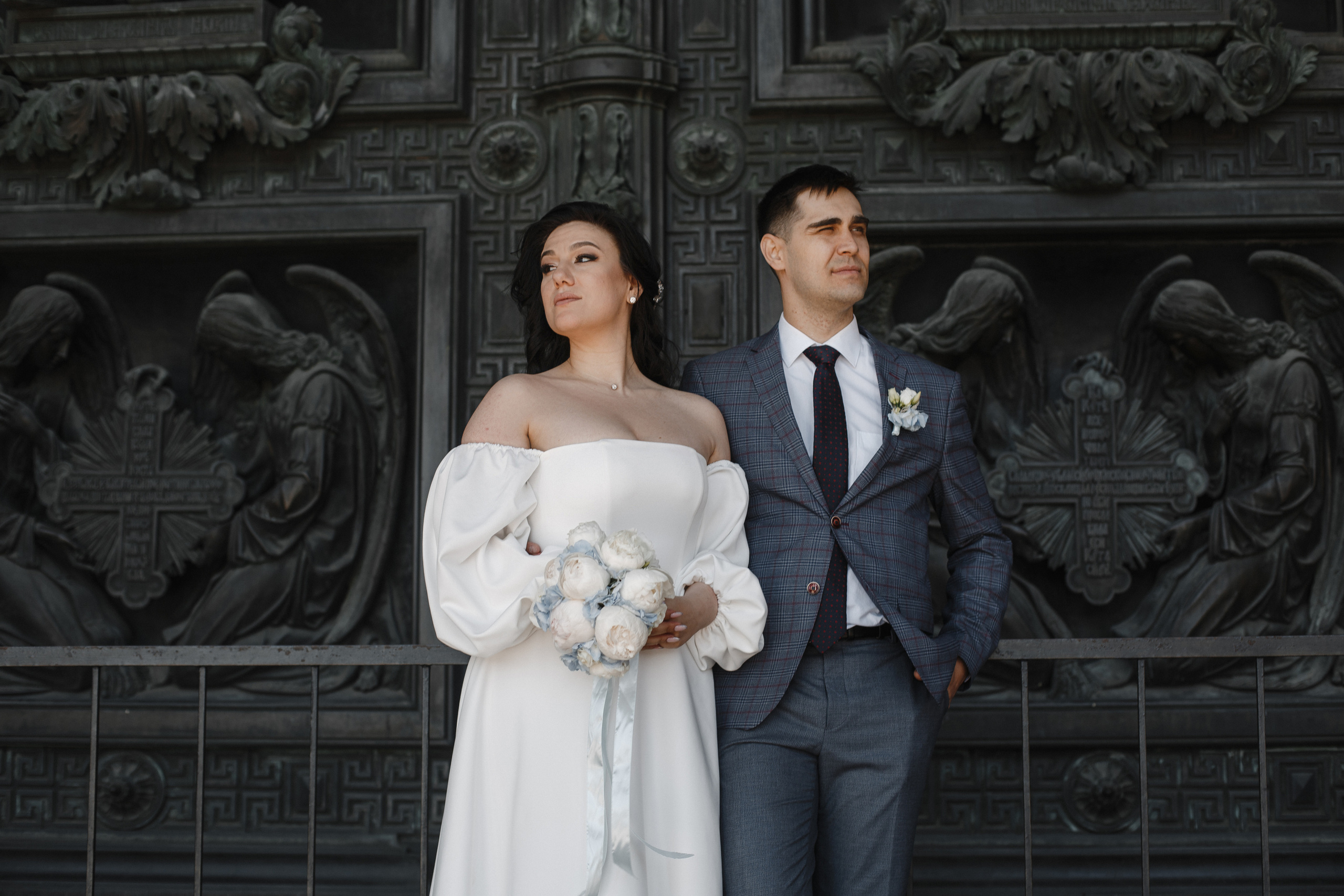 Наира и Кирилл. Свадебный фотограф СПБ I Иван Ильин