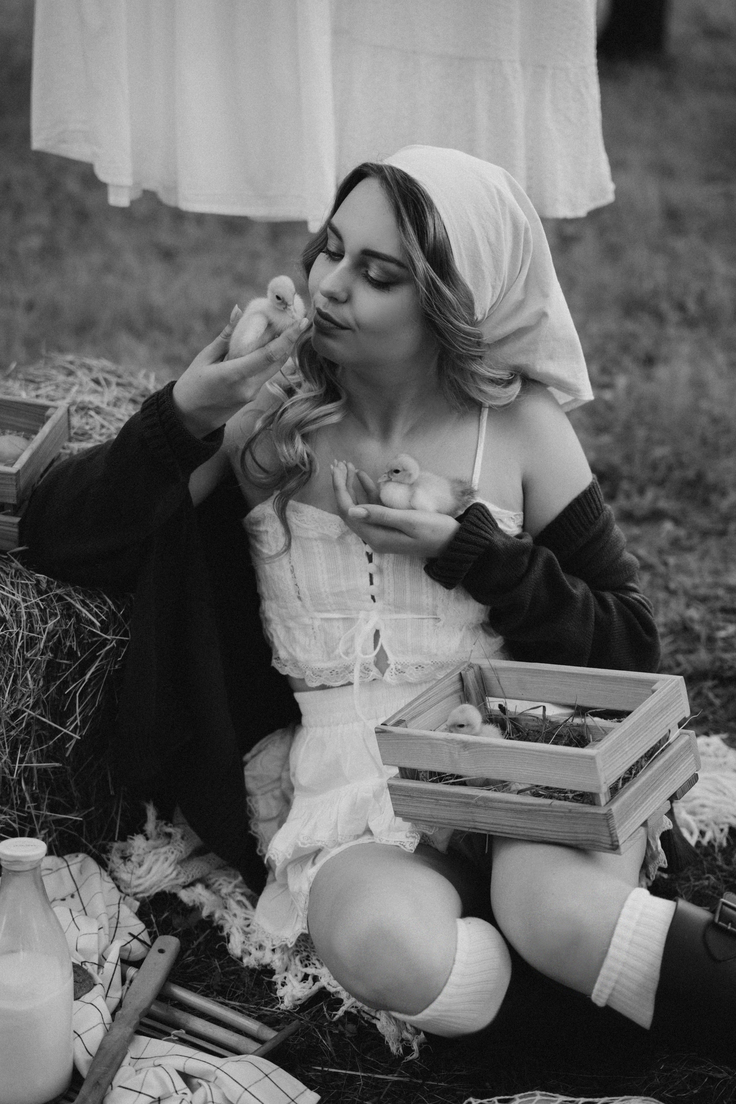 Кристина. Фотограф Мария Миллс | Минск