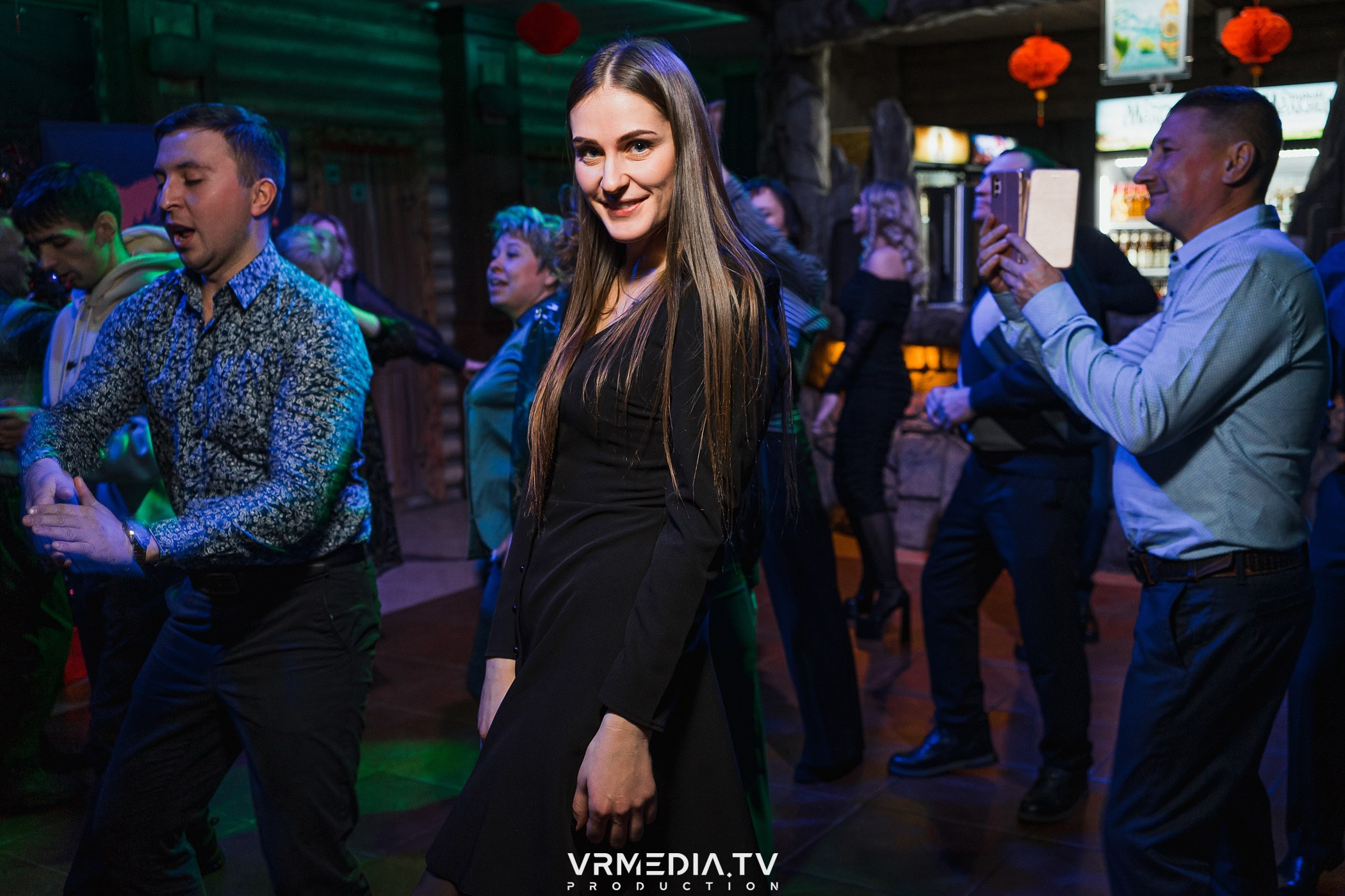 Новогодний вечер «У Петровича»