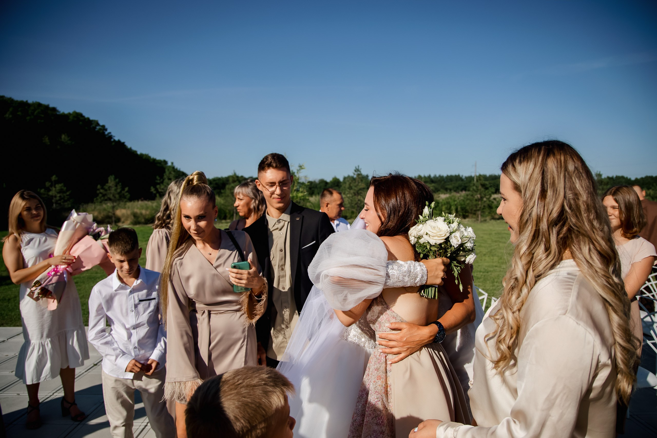 Кристина и Александр. Resches garten. Полный день. Свадебный фотограф в Хабаровске