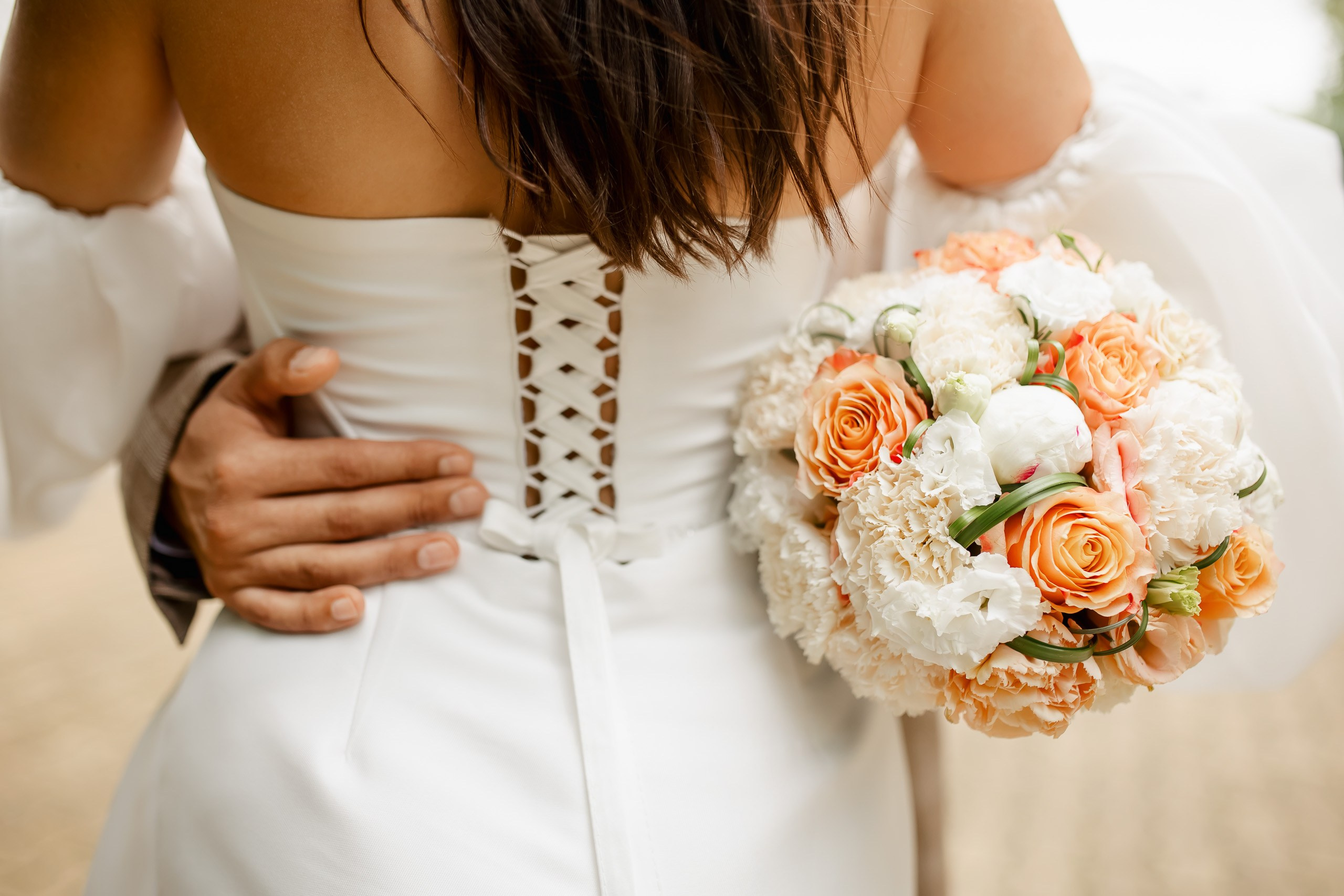 Вин Дизель и его шикарная невеста :). Олег и Наталья. Часовая прогулка. Свадебный фотограф в Хабаровске