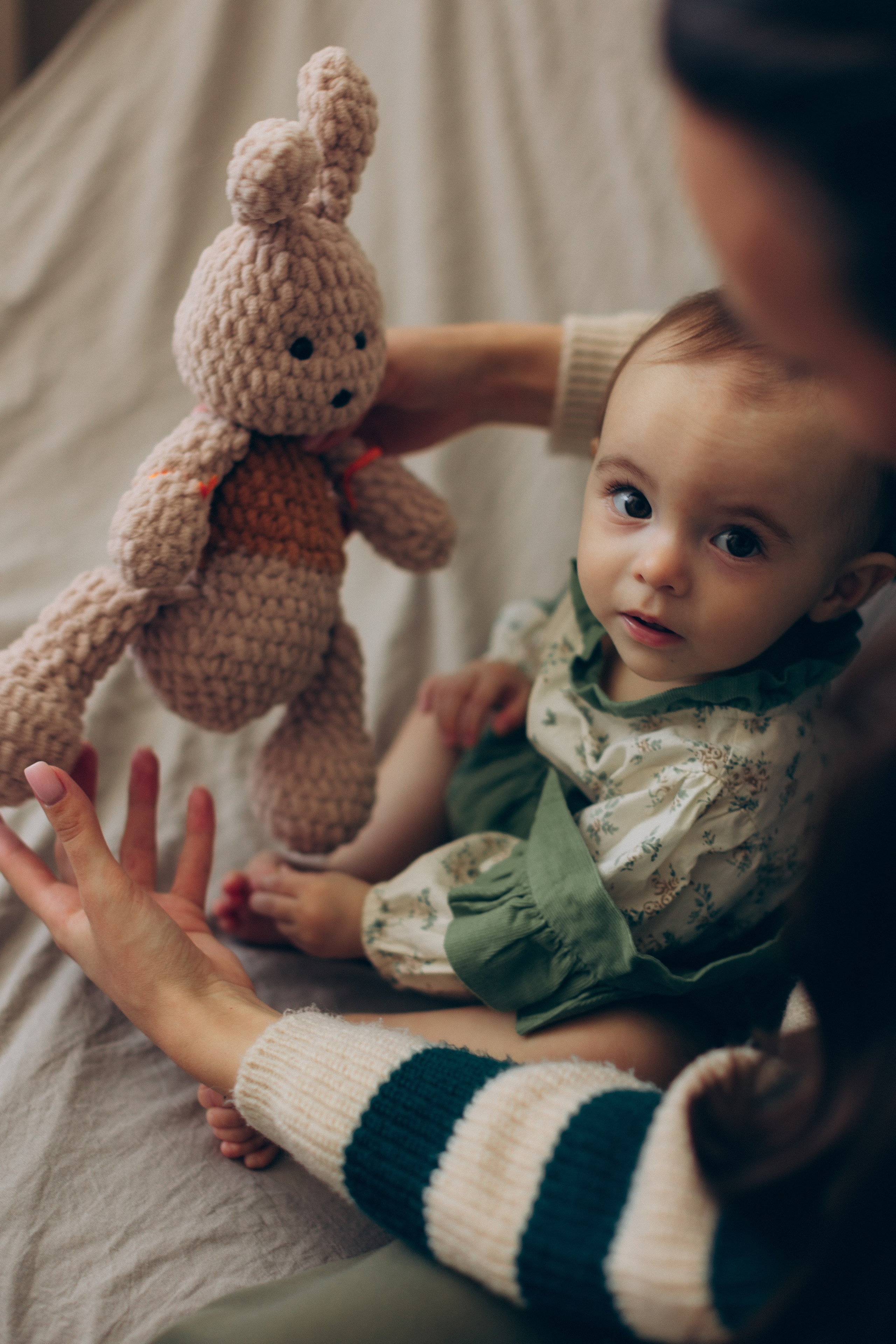 Мамины объятия (Про Ксению и Оливию). Семейный фотограф в Москве и Московской области Булычева Екатерина