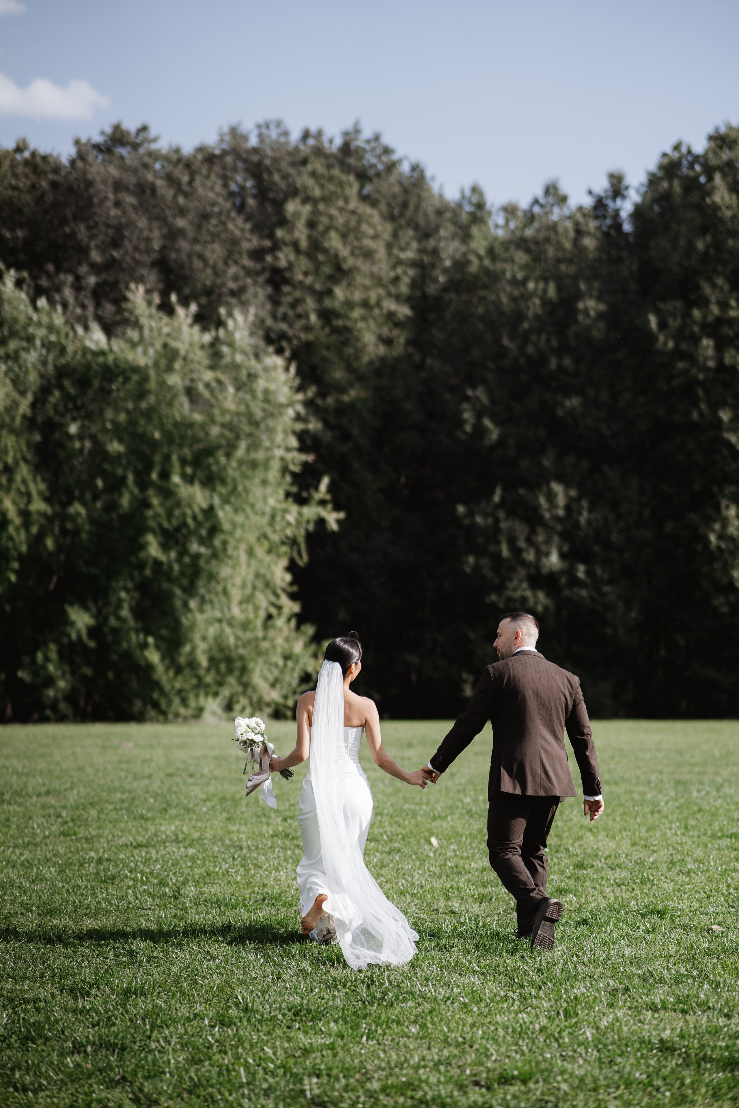 Ж&О Царицино. Свадебный фотограф Москва Инесса Зверева