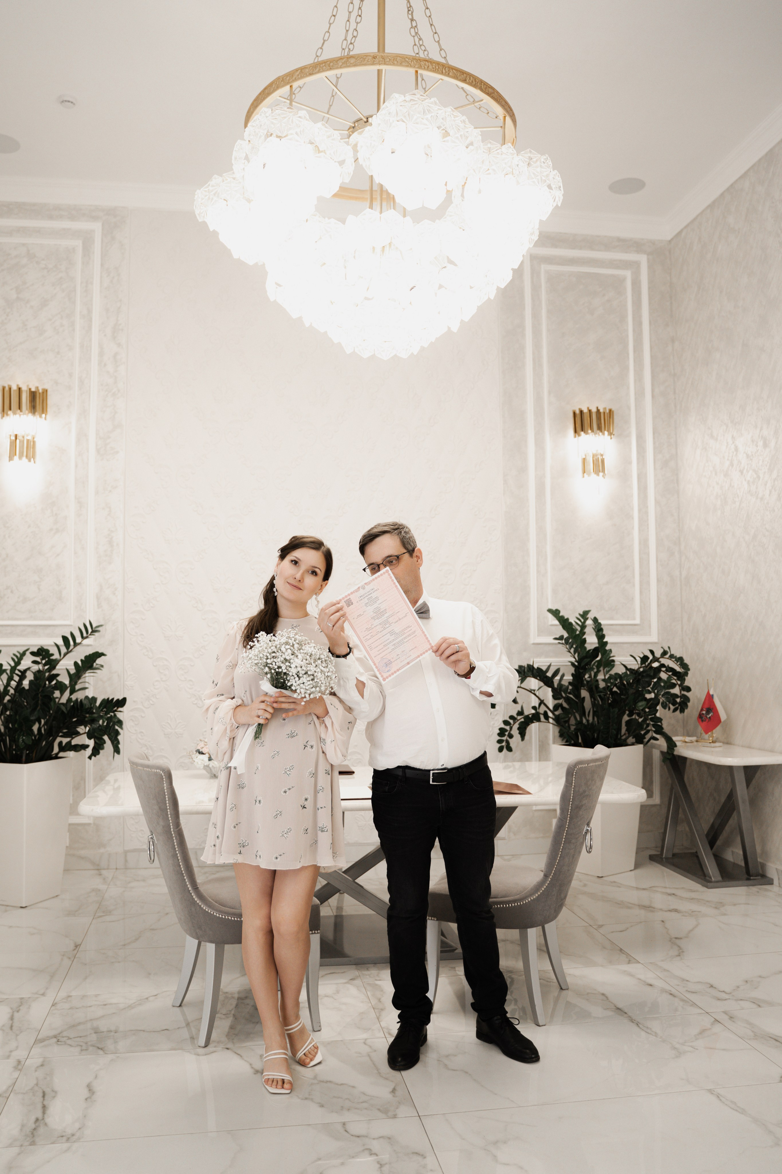 Кристина & Андрей | Кутузовский ЗАГС. Свадебный фотограф Москва Инесса Зверева