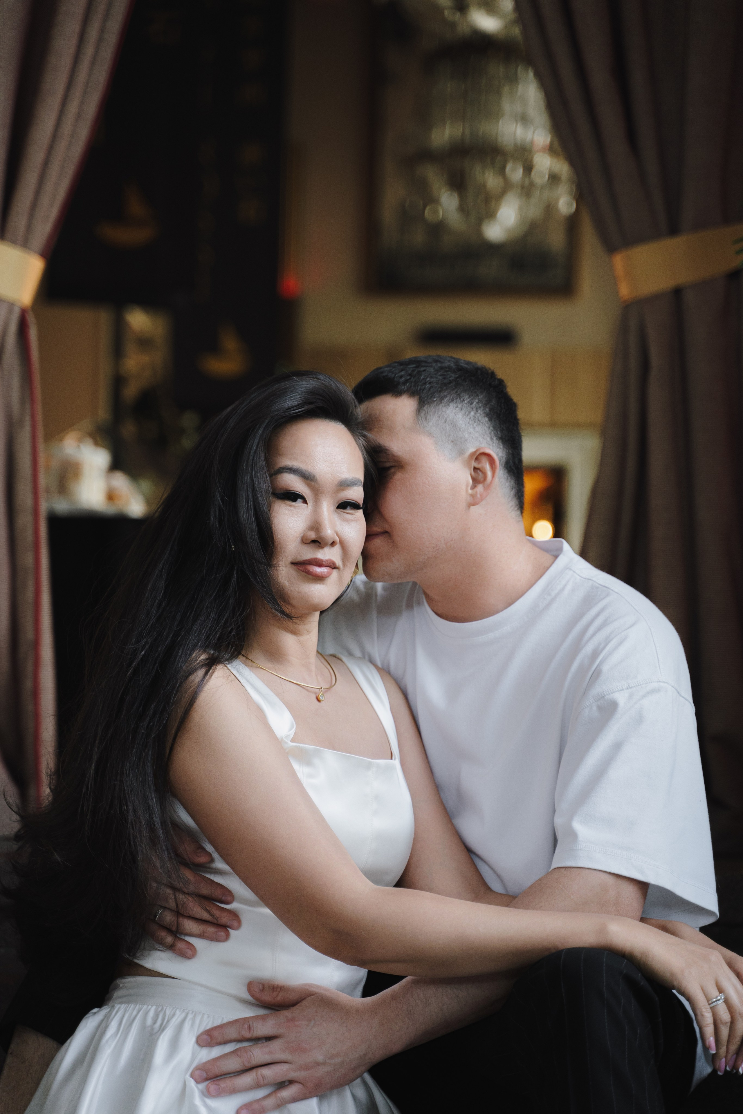 Галина & Роман | Свадебная фотосессия. Свадебный фотограф Москва Инесса Зверева