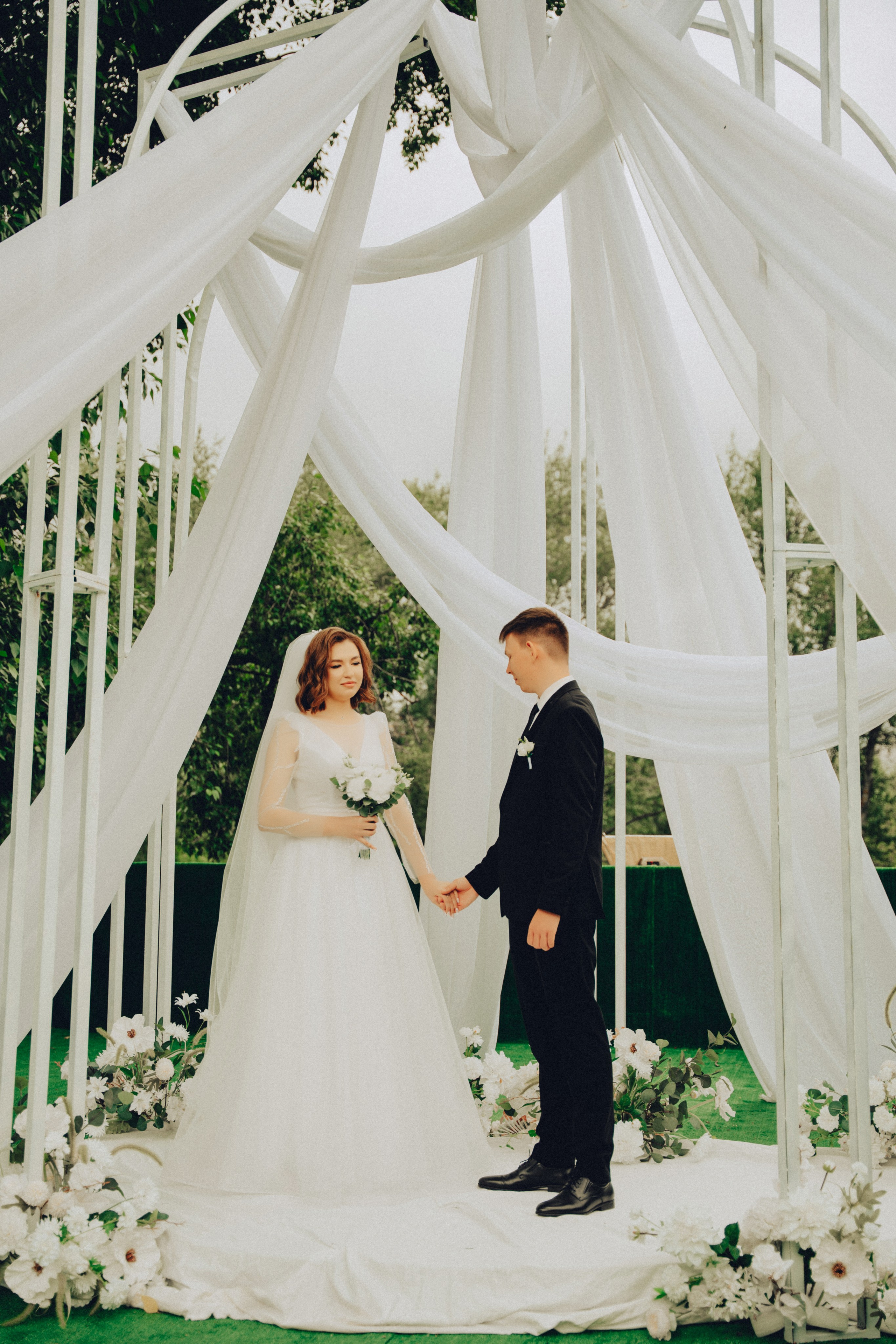 Выездная регистрация. Свадебный фотограф видеограф Чебоксары