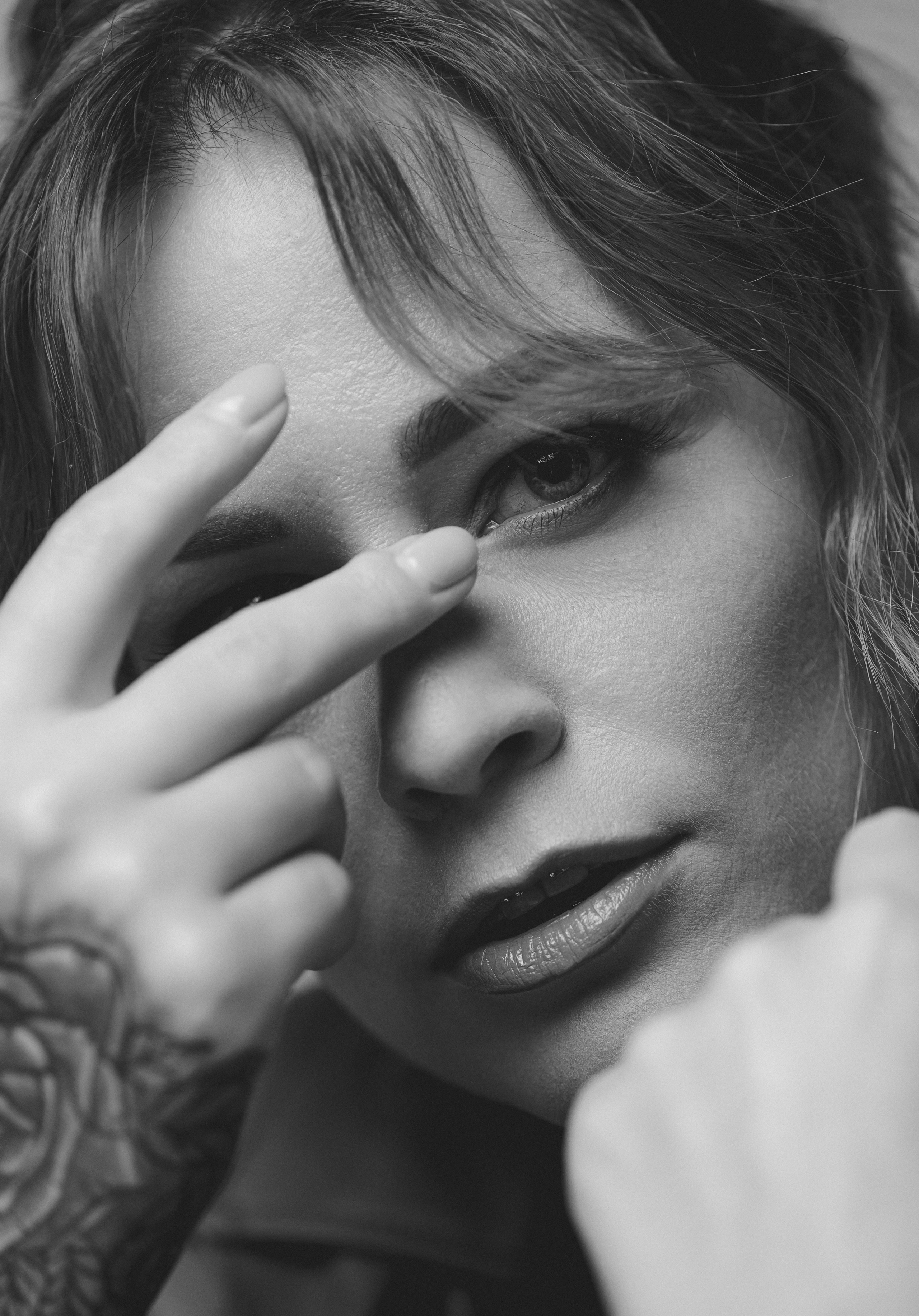 Стиль монохром. Фотограф Регина Барская, Калуга